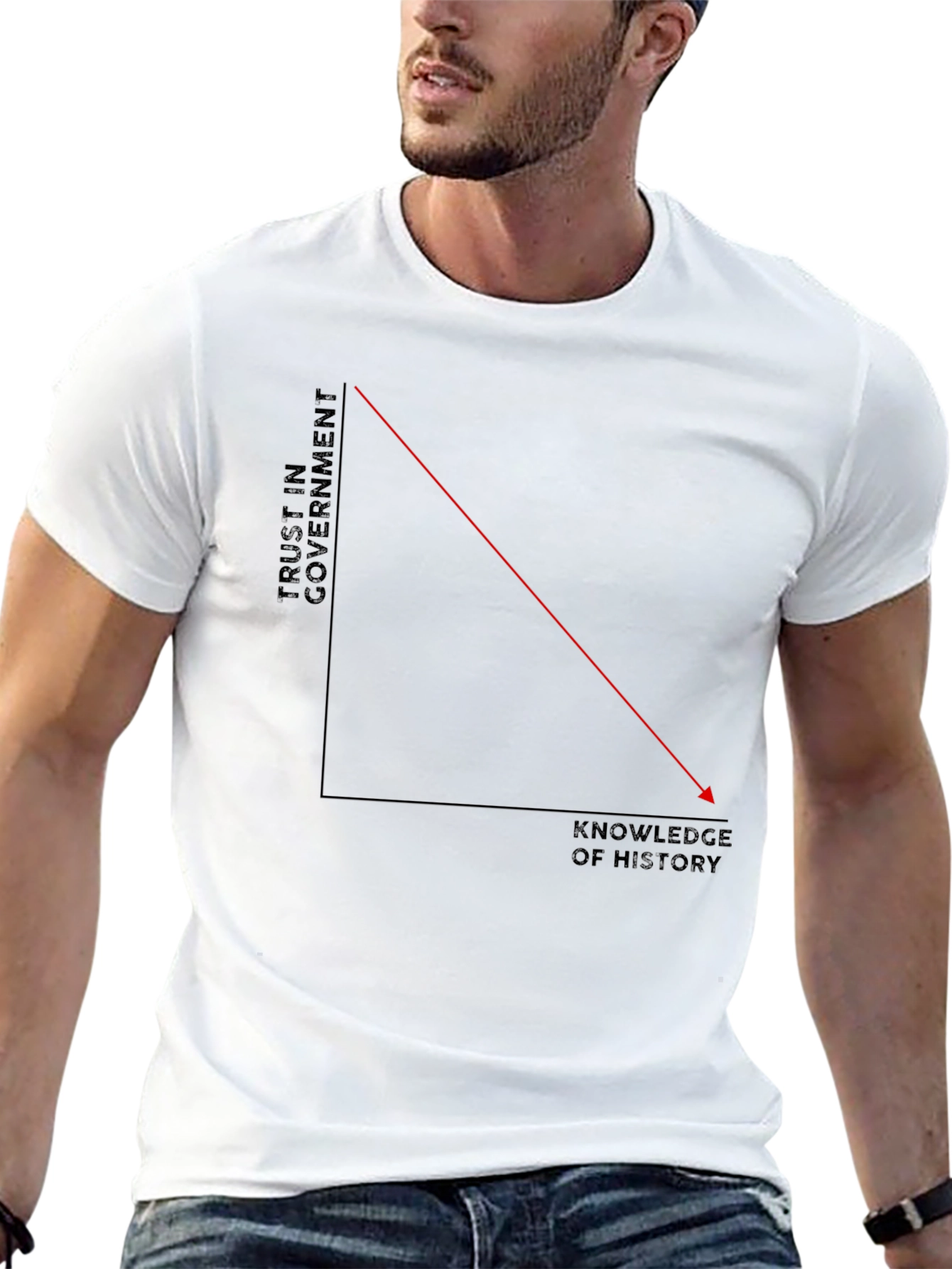 Trust in Government History Knowledge Graph T-Shirt