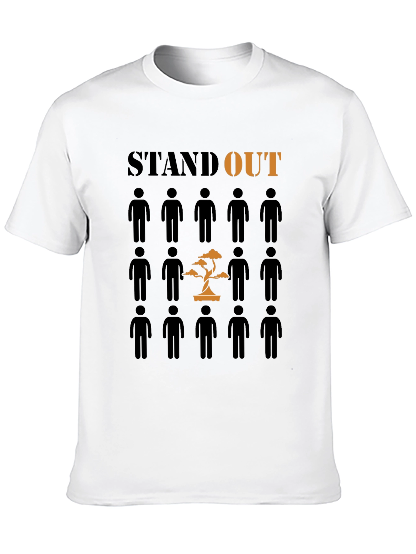 Stand Out T-Shirt - Unique Graphic Tee