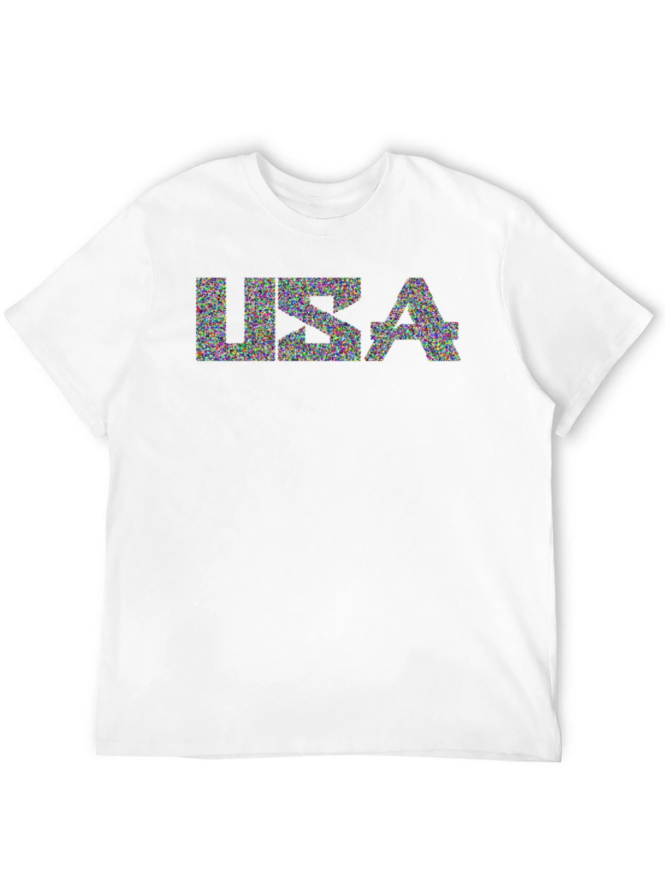 USA Graphic Tee - Bold Statement T-Shirt