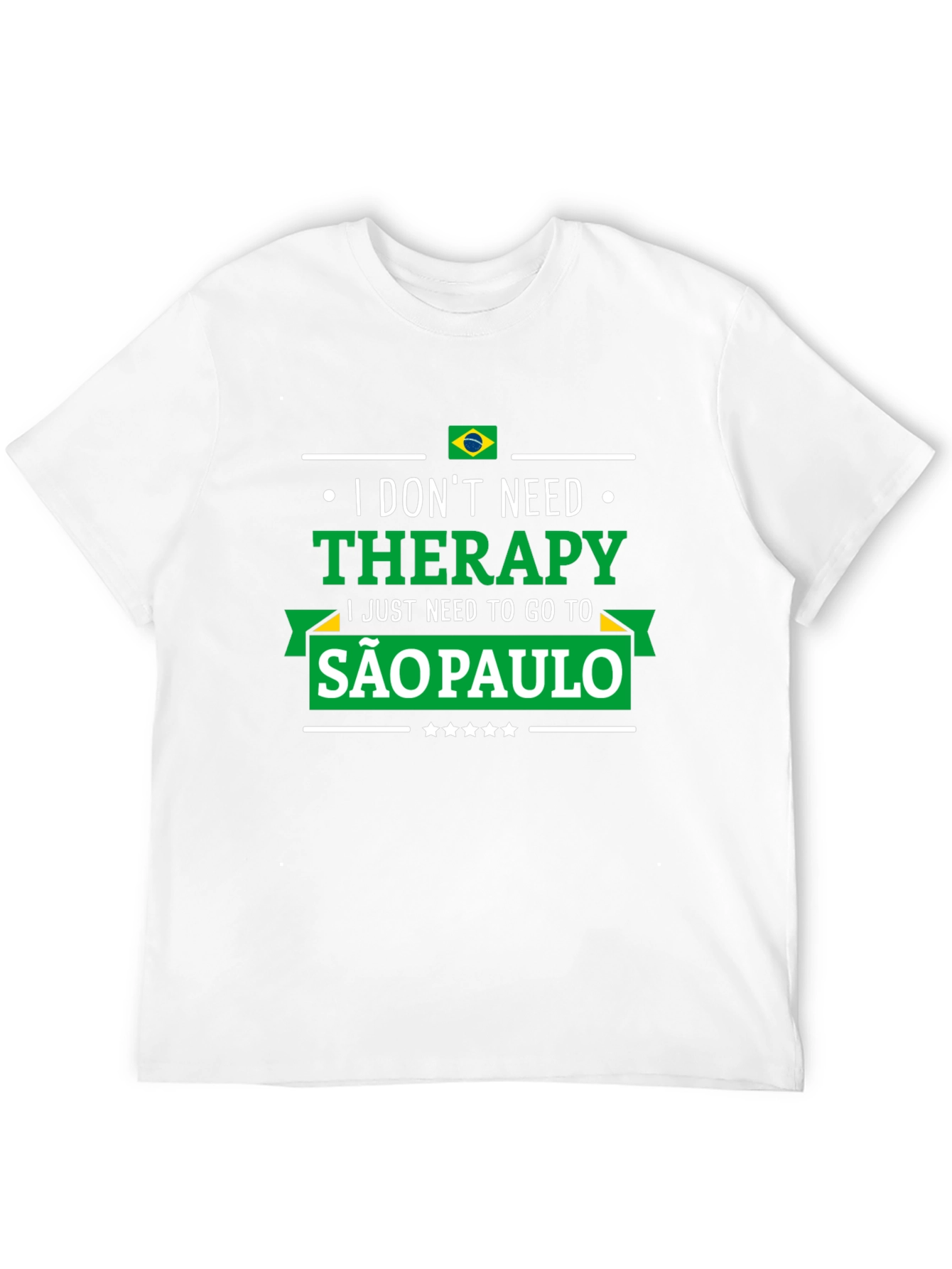 São Paulo Therapy T-Shirt
