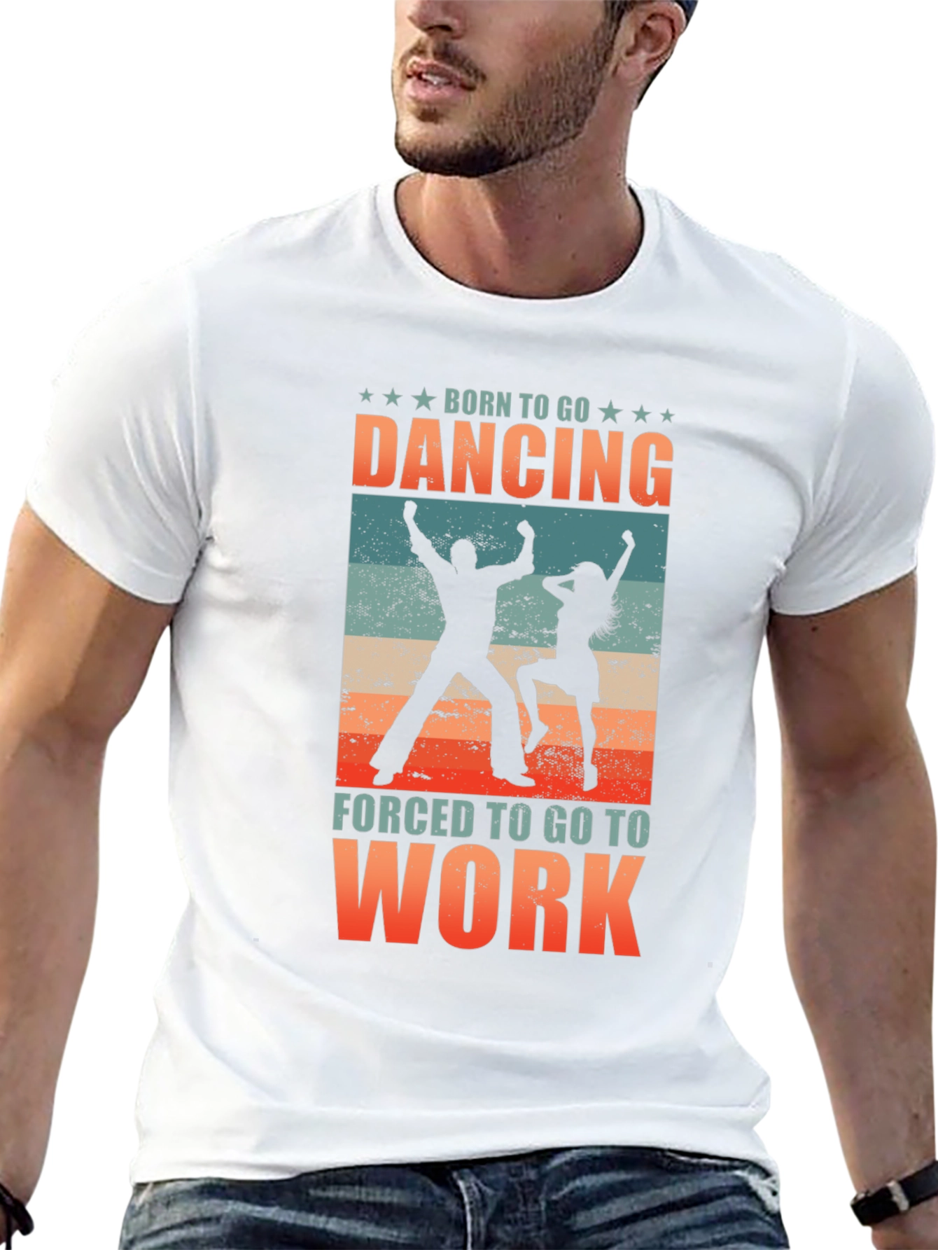 Born to Dance Graphic Tee