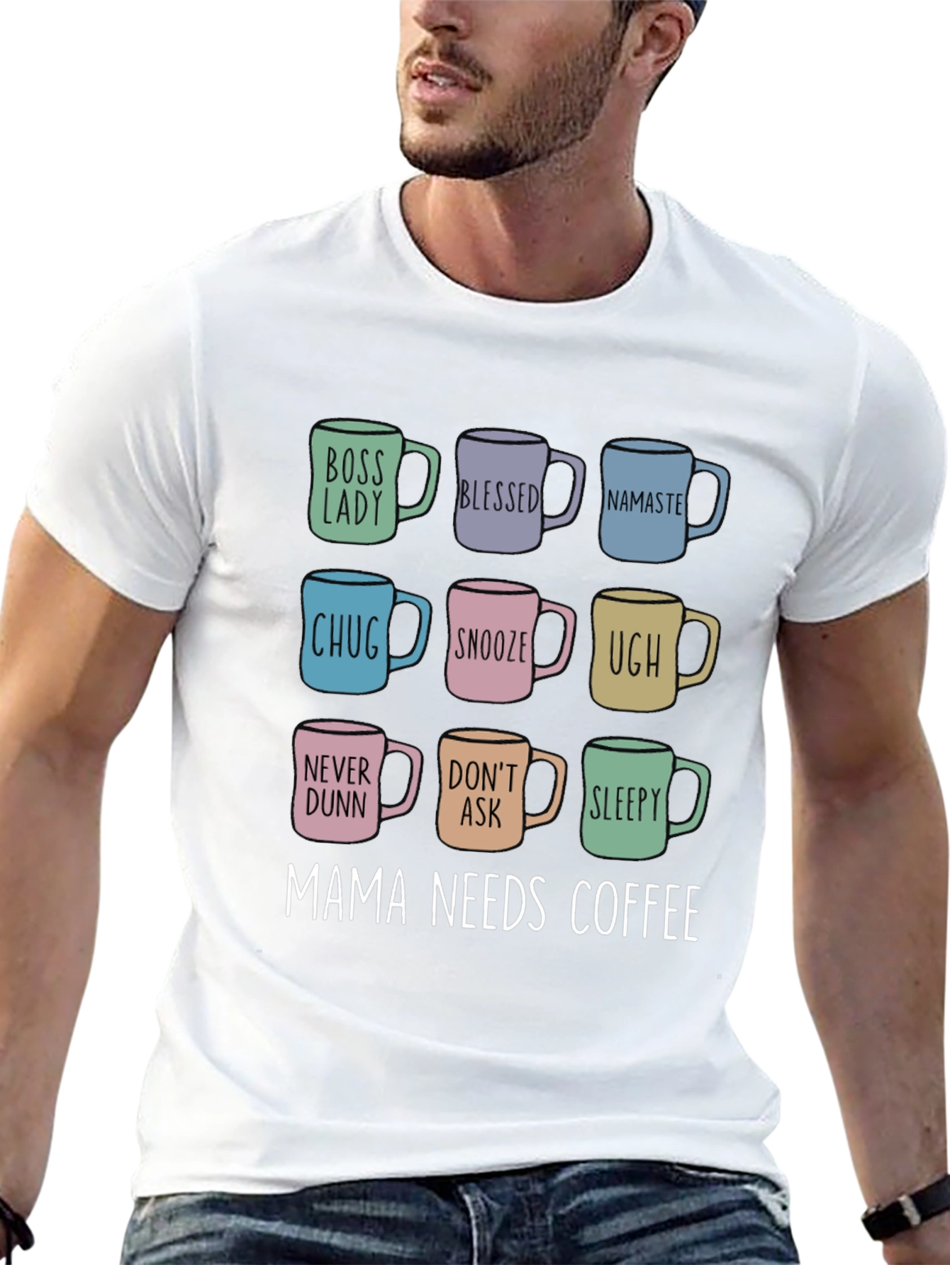 Mama Needs Coffee T-Shirt