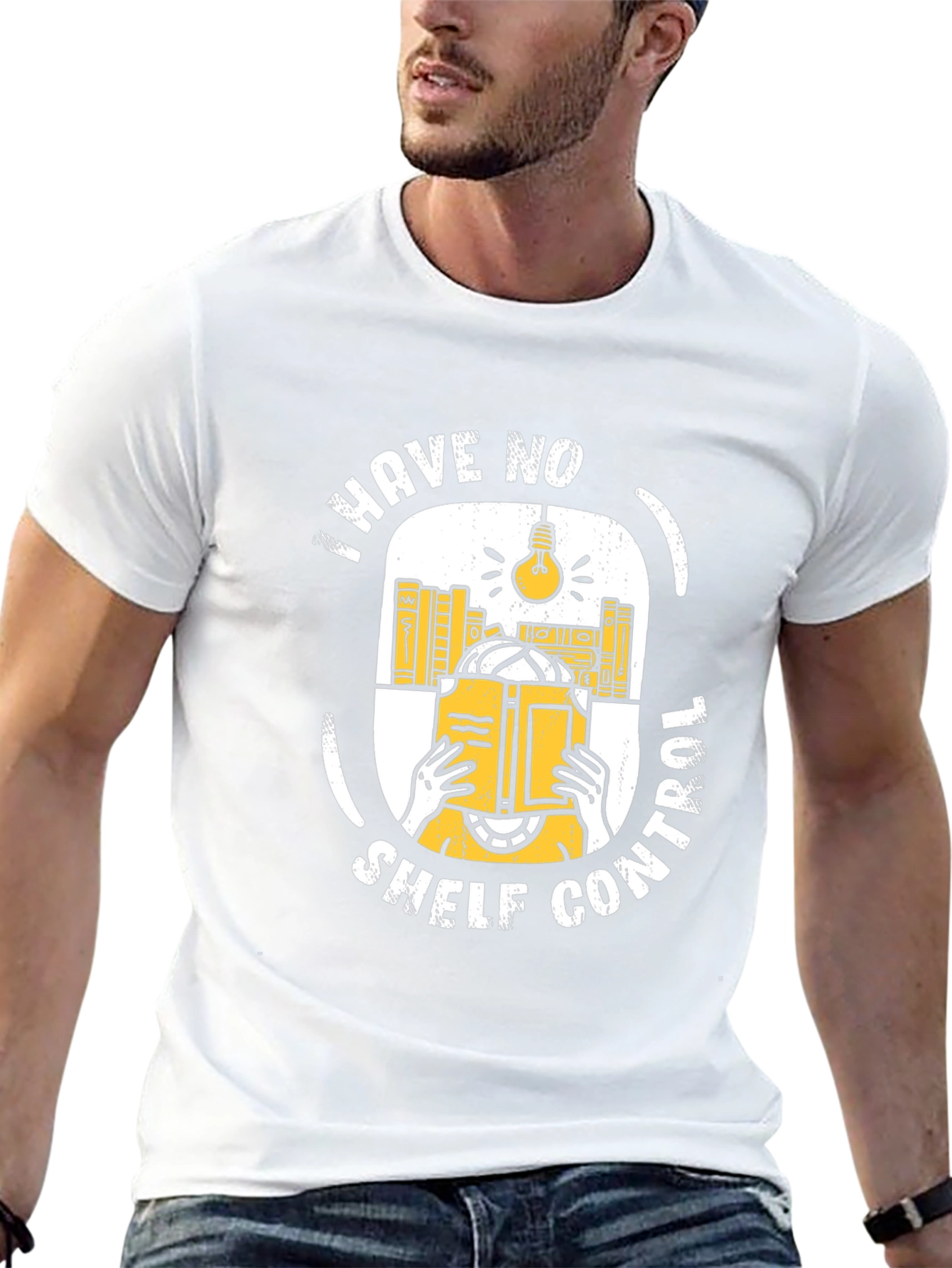I Have No Shelf Control Graphic Tee