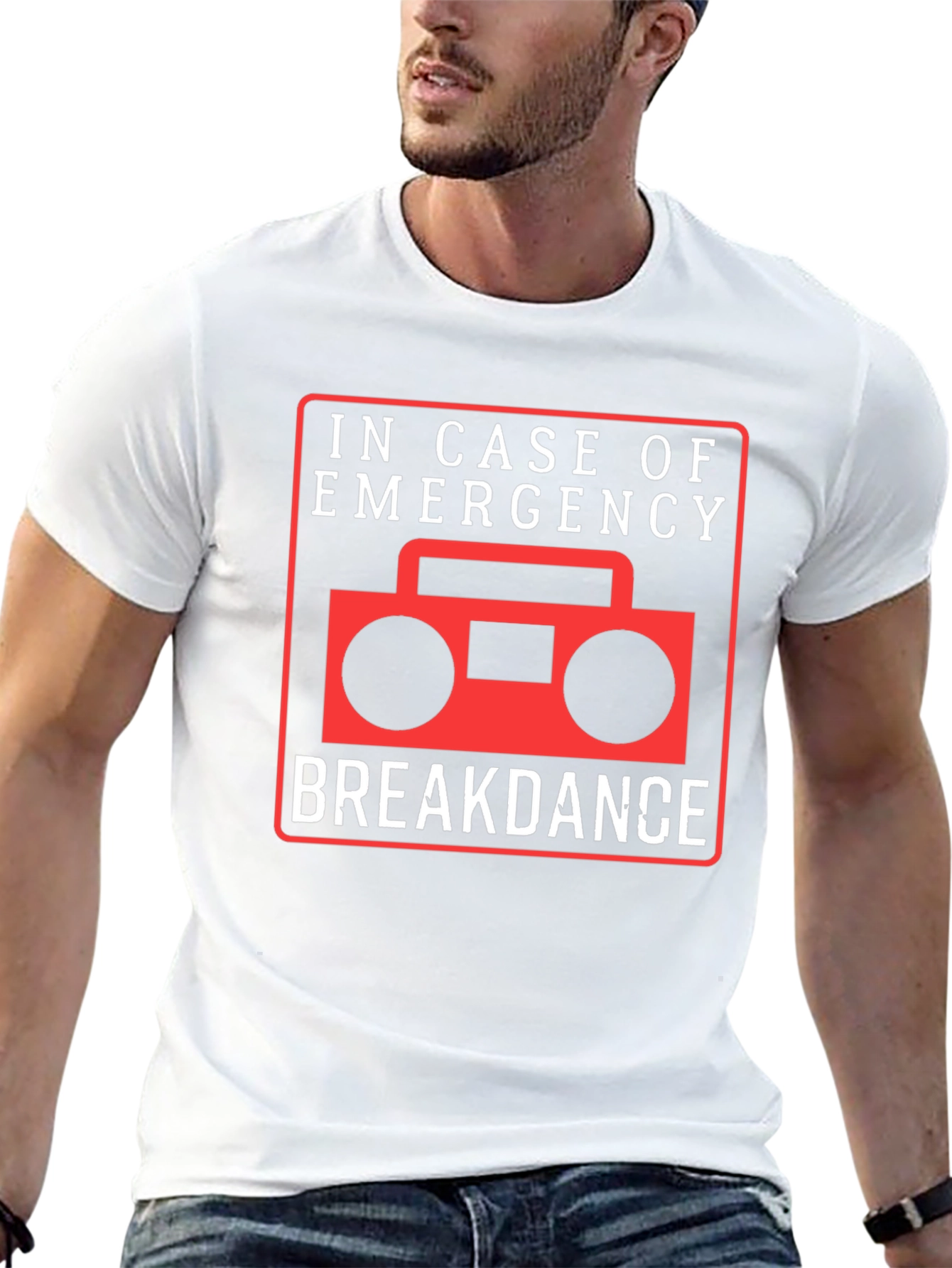Breakdance Emergency T-Shirt - Funny Music & Dance Tee