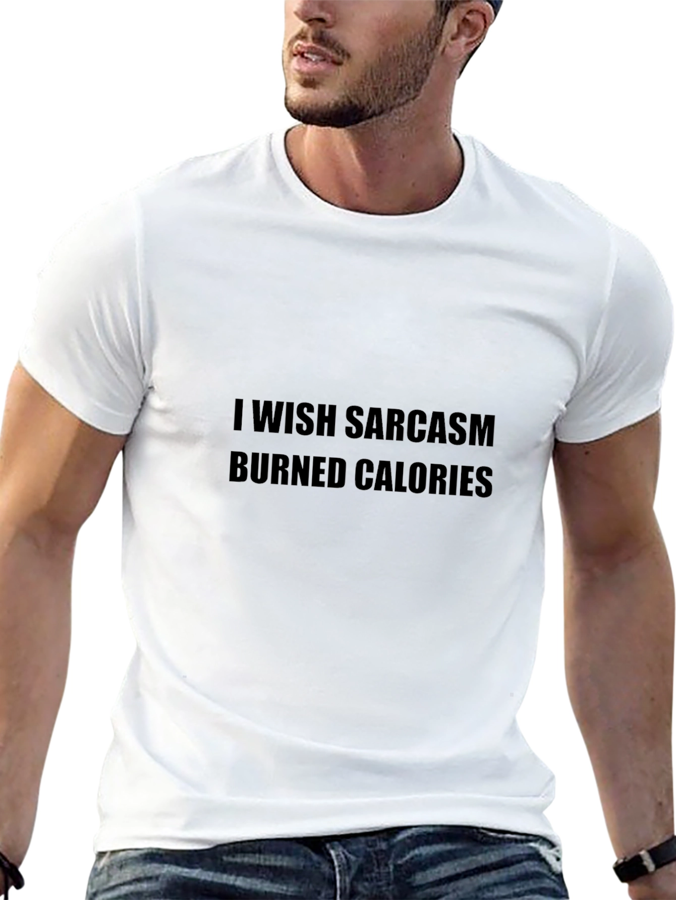 Sarcasm Burns Calories Graphic Tee
