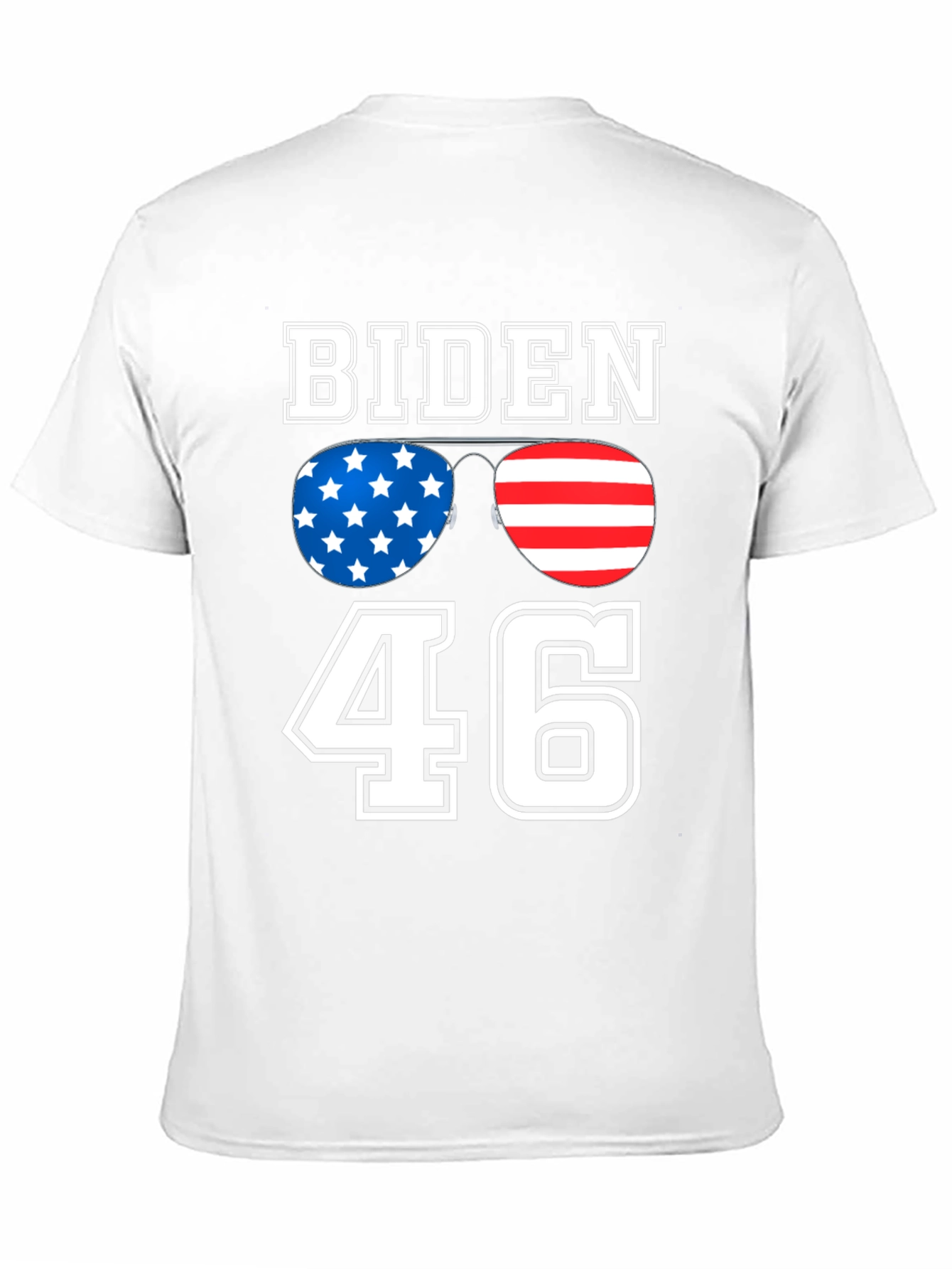 Biden 46 Patriotic Sunglasses T-Shirt