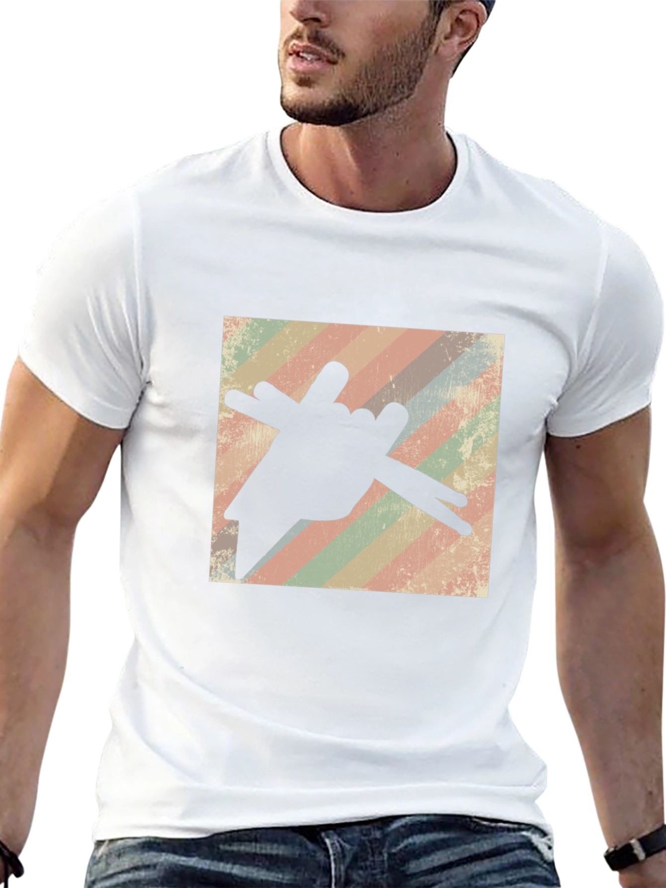 Drummer Hand Drumsticks T-Shirt - Music Lover Tee