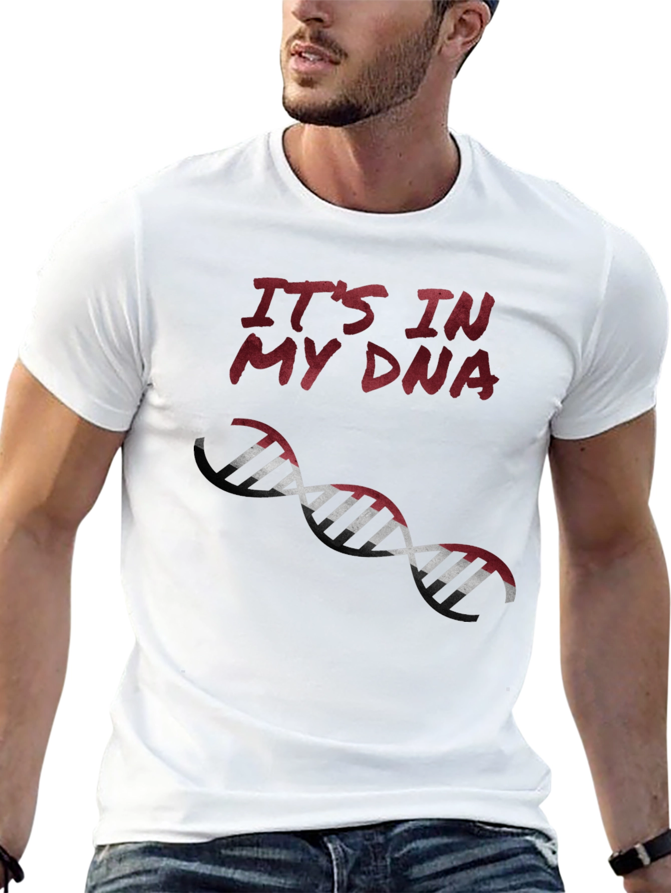 Its In My DNA Graphic T-Shirt