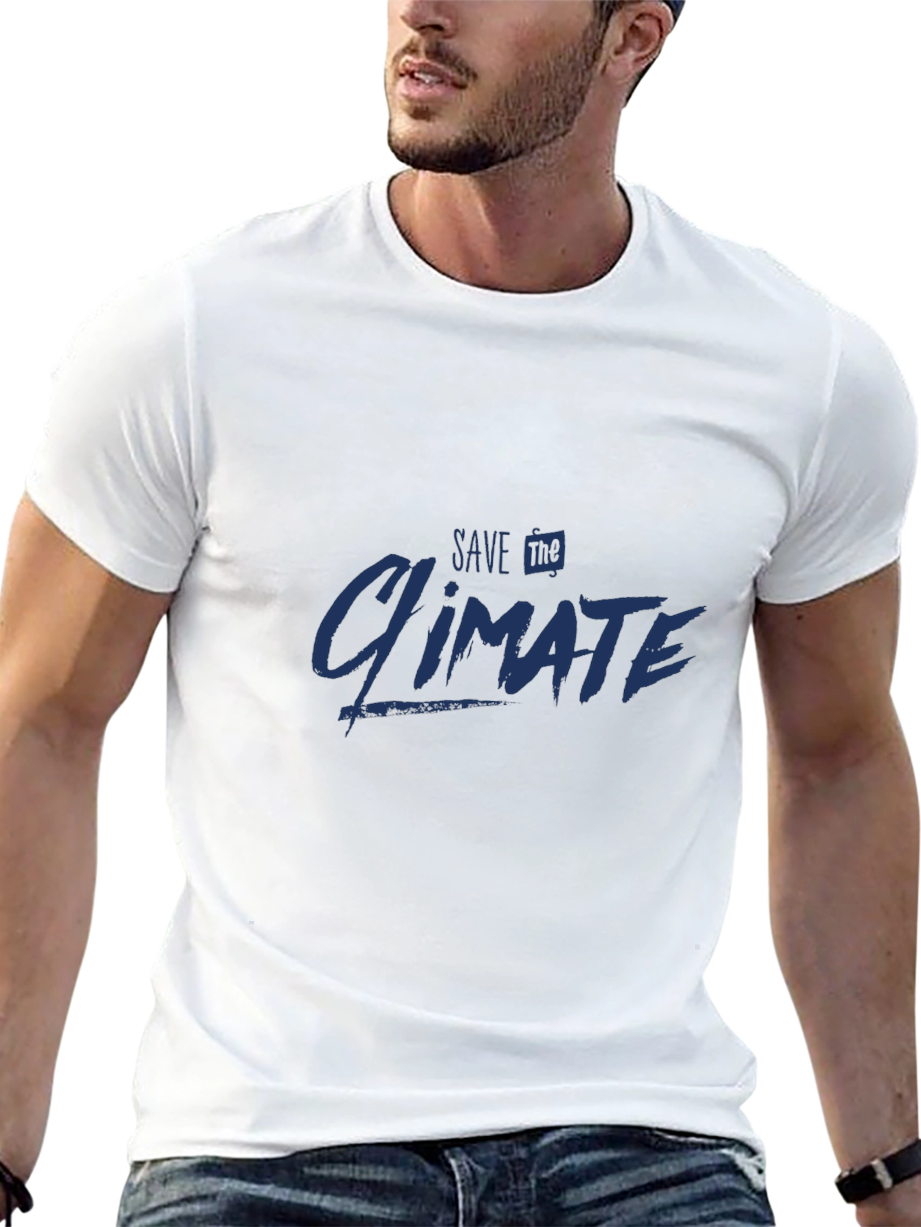 Save the Climate T-Shirt Eco-Friendly Fashion