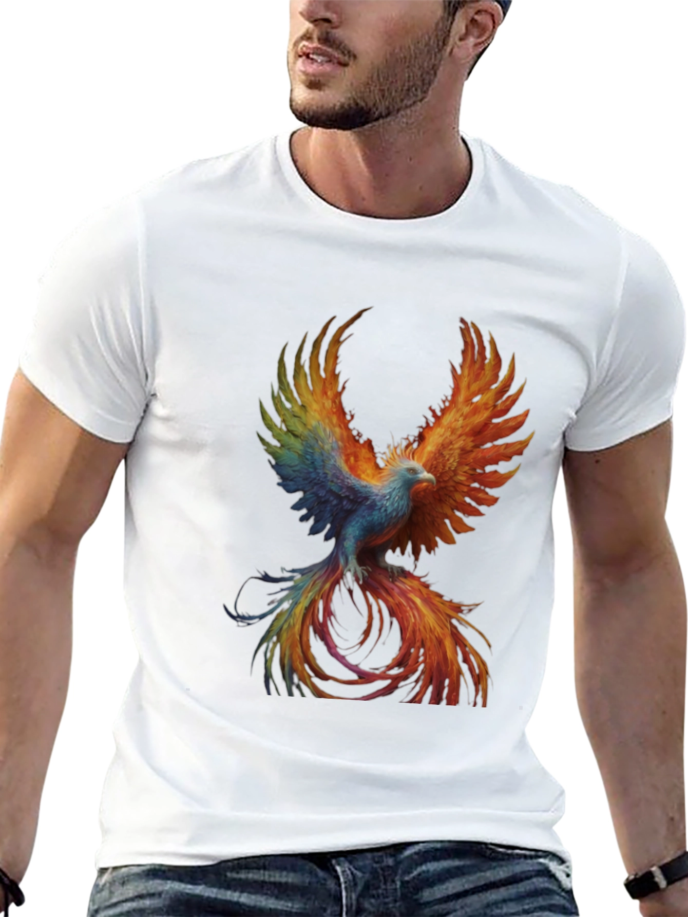 Phoenix Graphic T-Shirt - Bold & Stylish