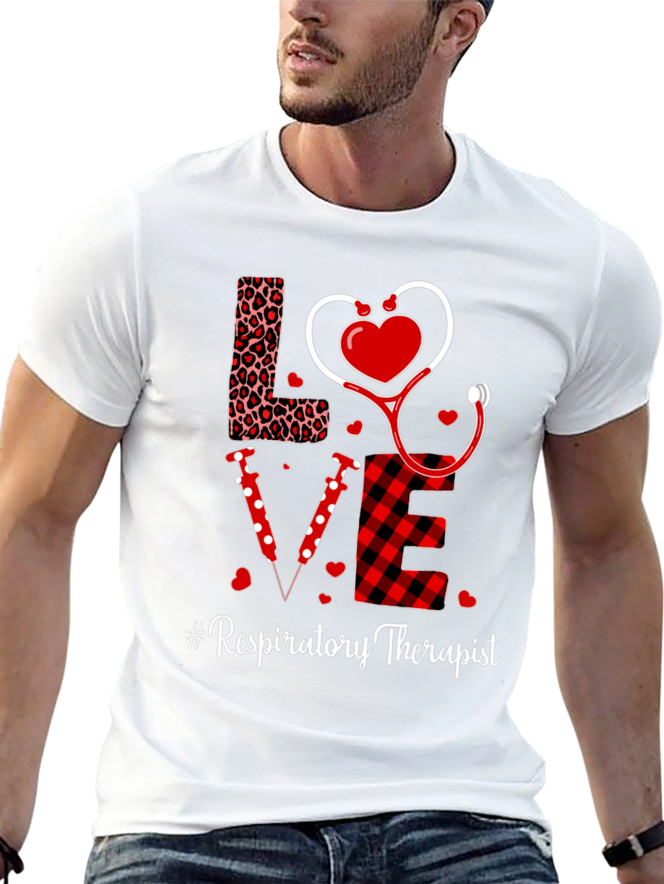 Respiratory Therapist Love T-Shirt