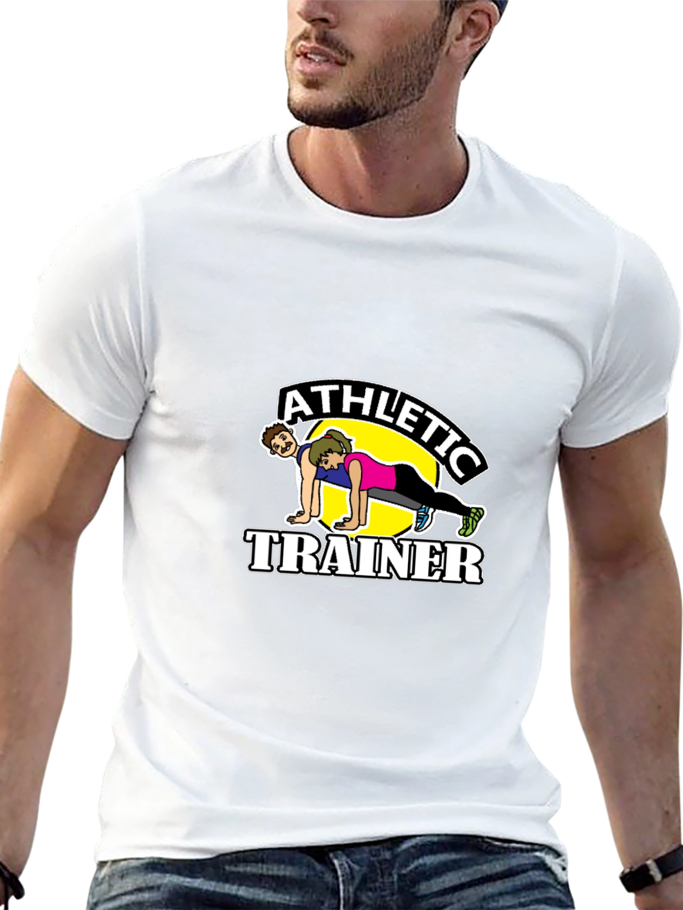 Athletic Trainer Graphic T-Shirt