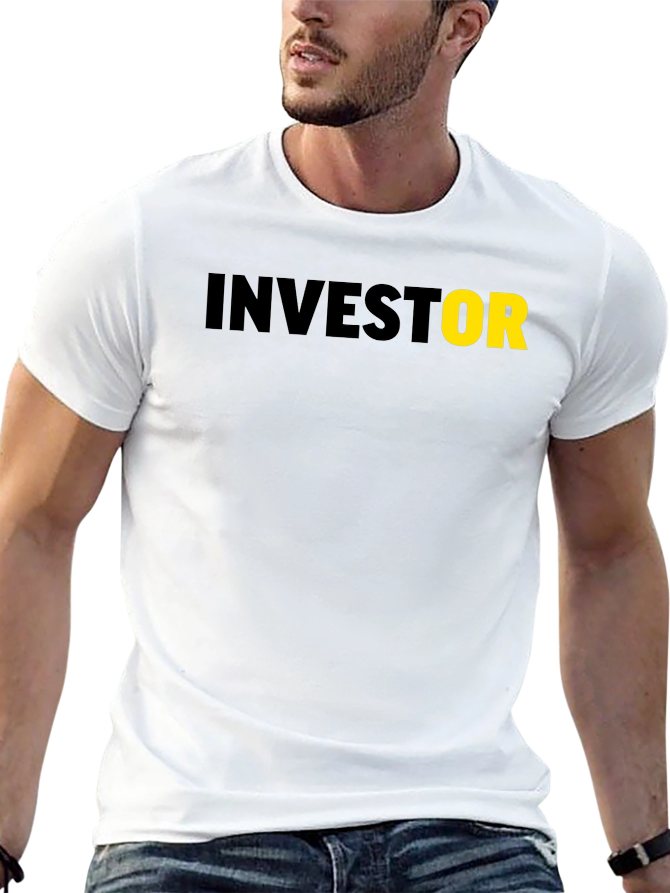 Investor Tee - Bold Style Make a Statement