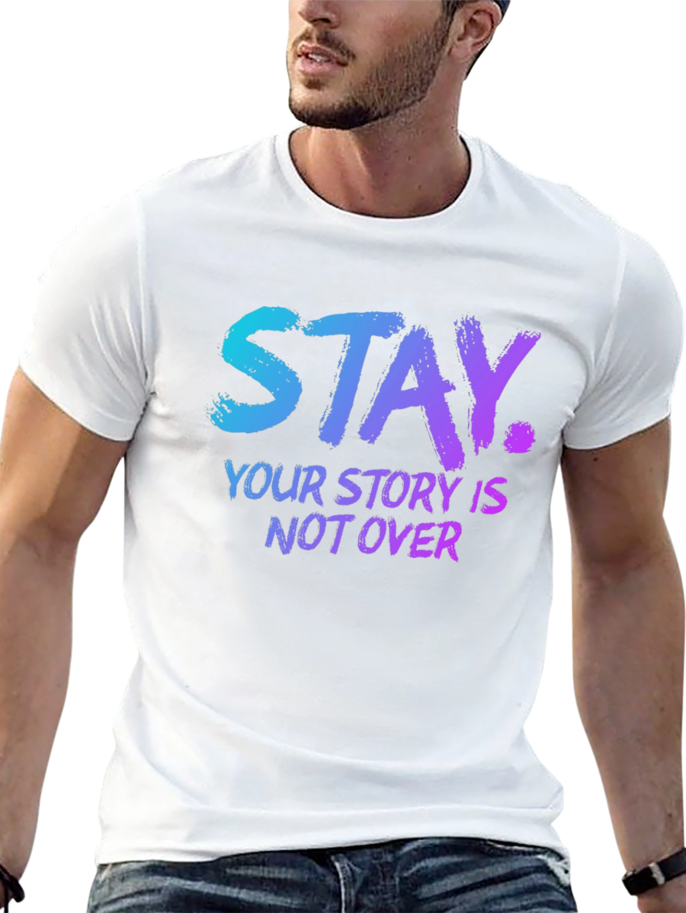 Stay: Your Story Isnt Over Graphic Tee