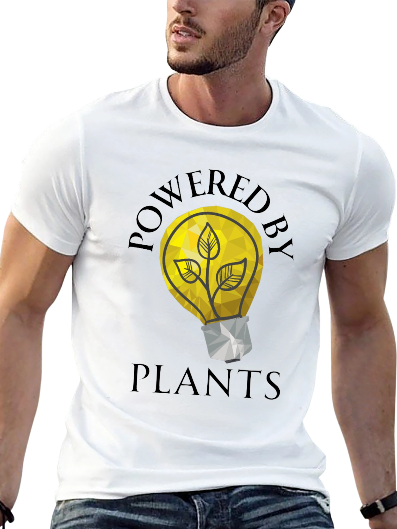 Powered by Plants Graphic T-Shirt