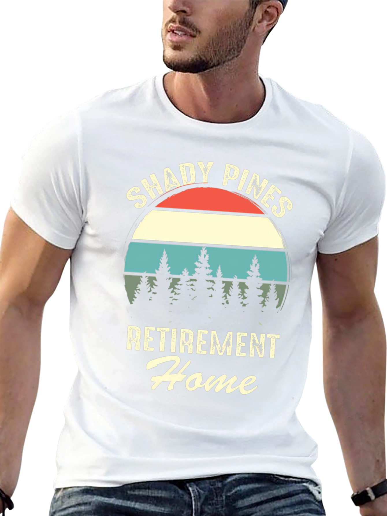 Shady Pines Retirement Home Graphic Tee