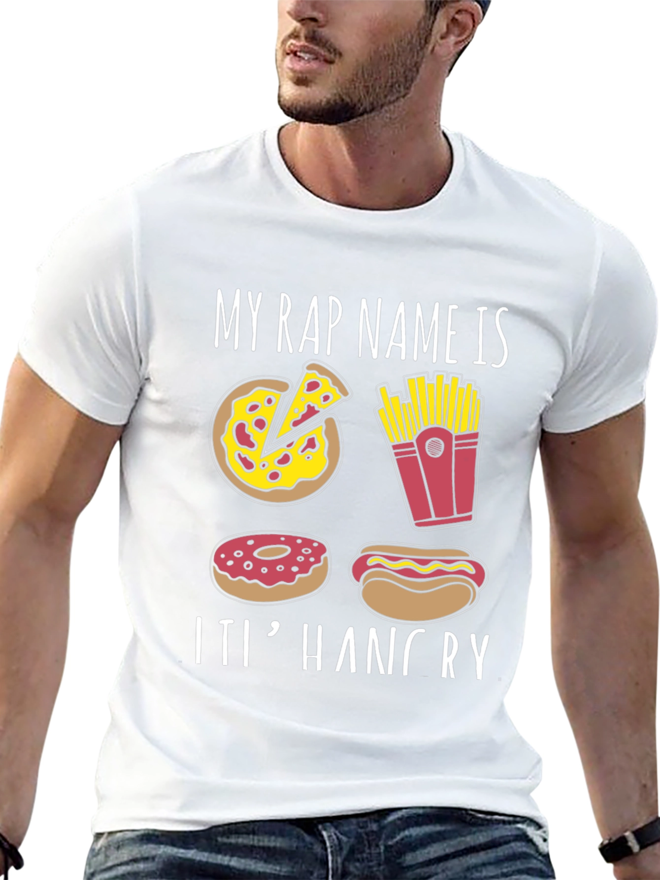 My Rap Name is ItI Hangry T-Shirt