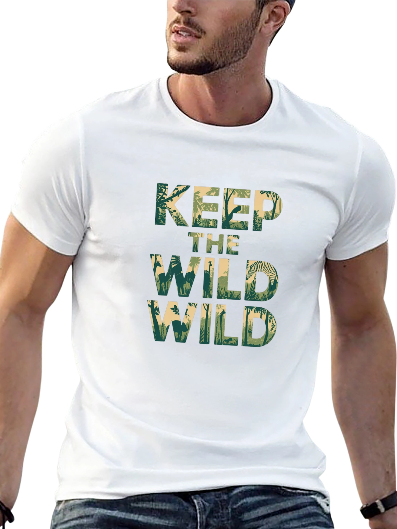 Keep the Wild Wild T-Shirt