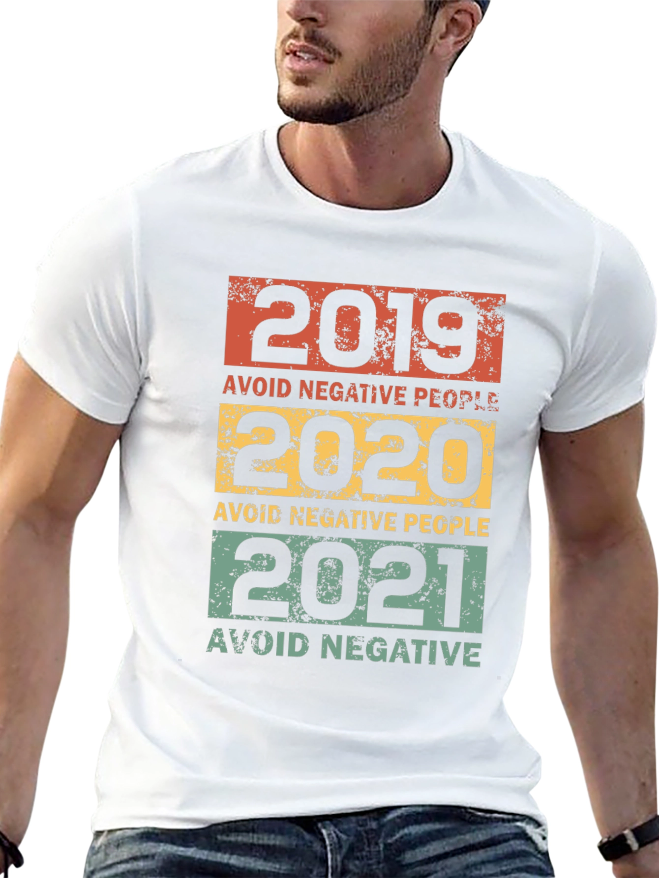 Avoid Negative People T-shirt