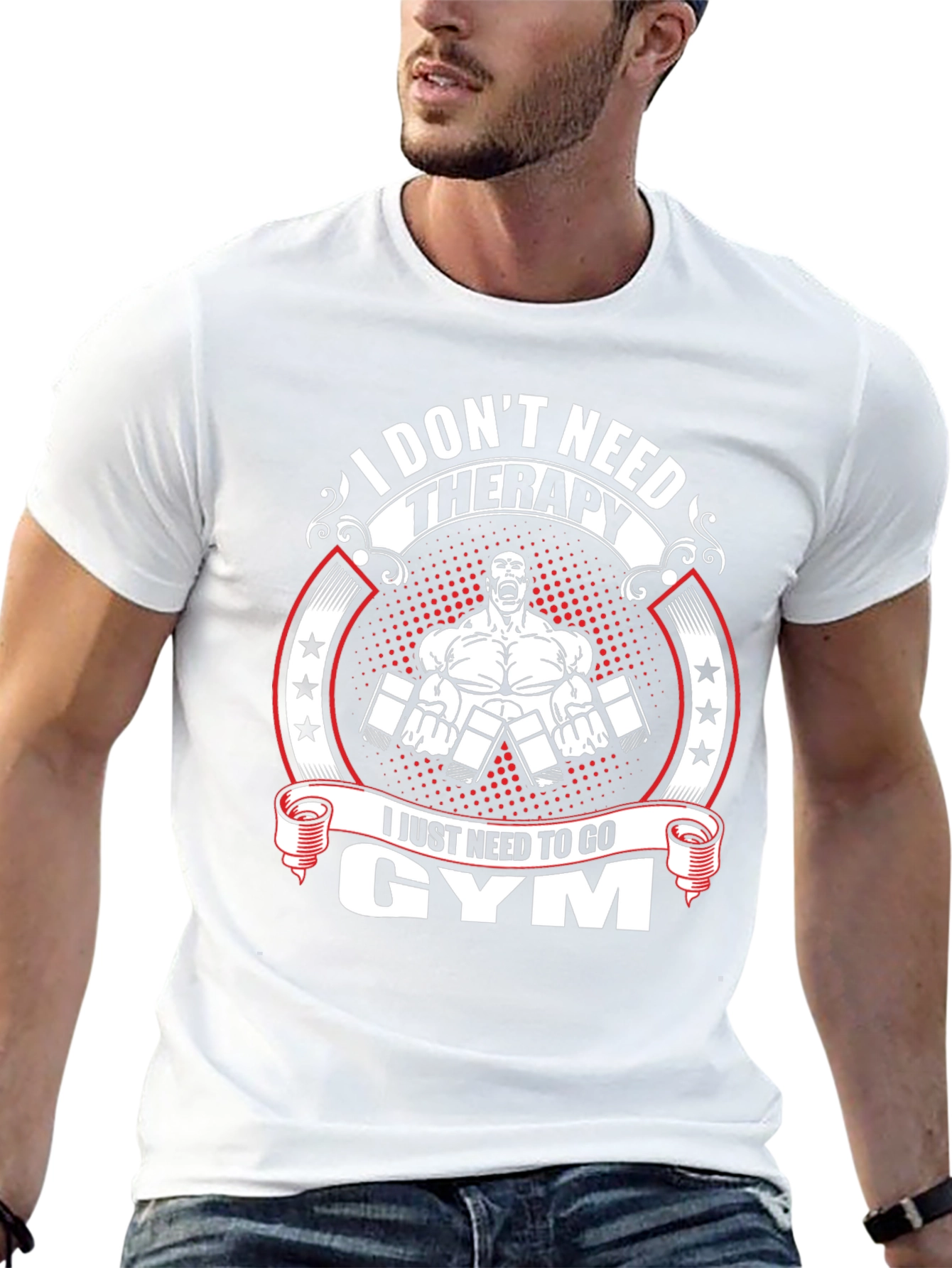 I Dont Need Therapy Gym T-Shirt