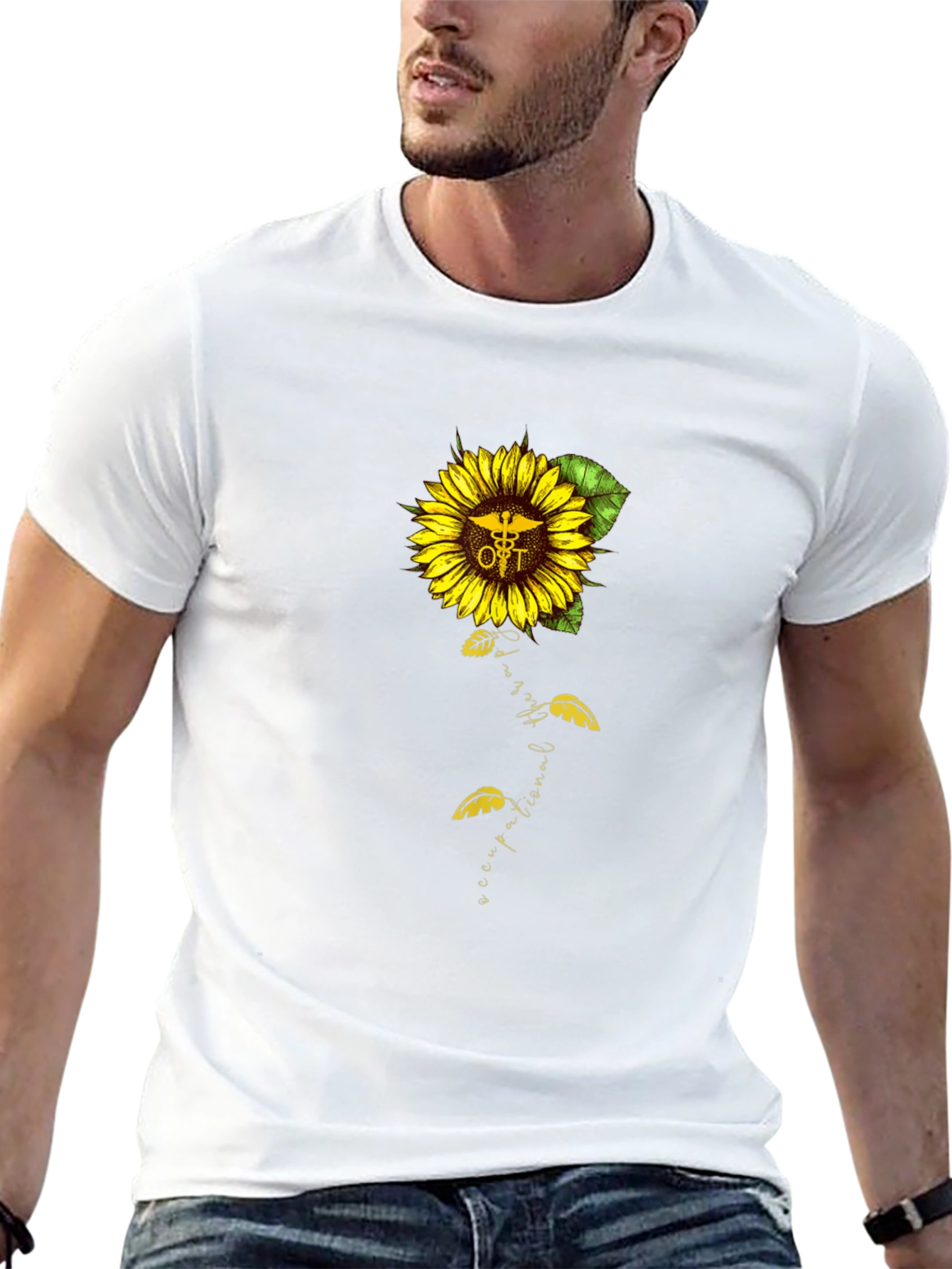 Occupational Therapy Sunflower T-Shirt