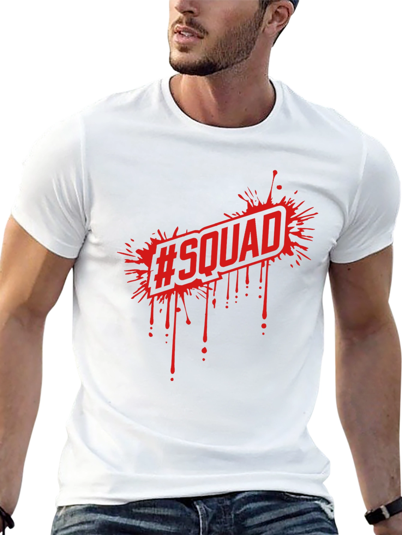 Squad T-Shirt - Trendy Graphic Tee