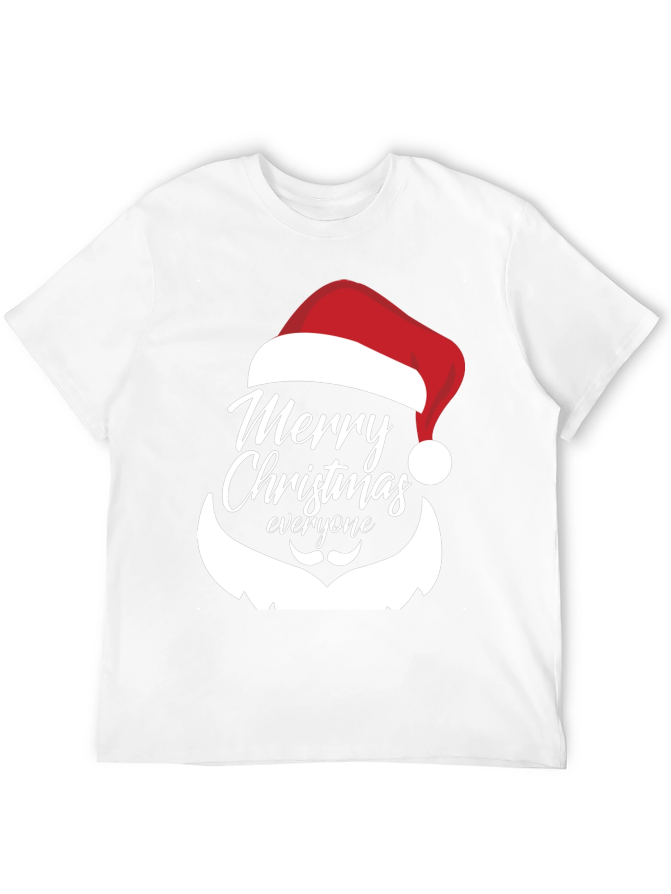 Merry Christmas Everyone Santa T-Shirt