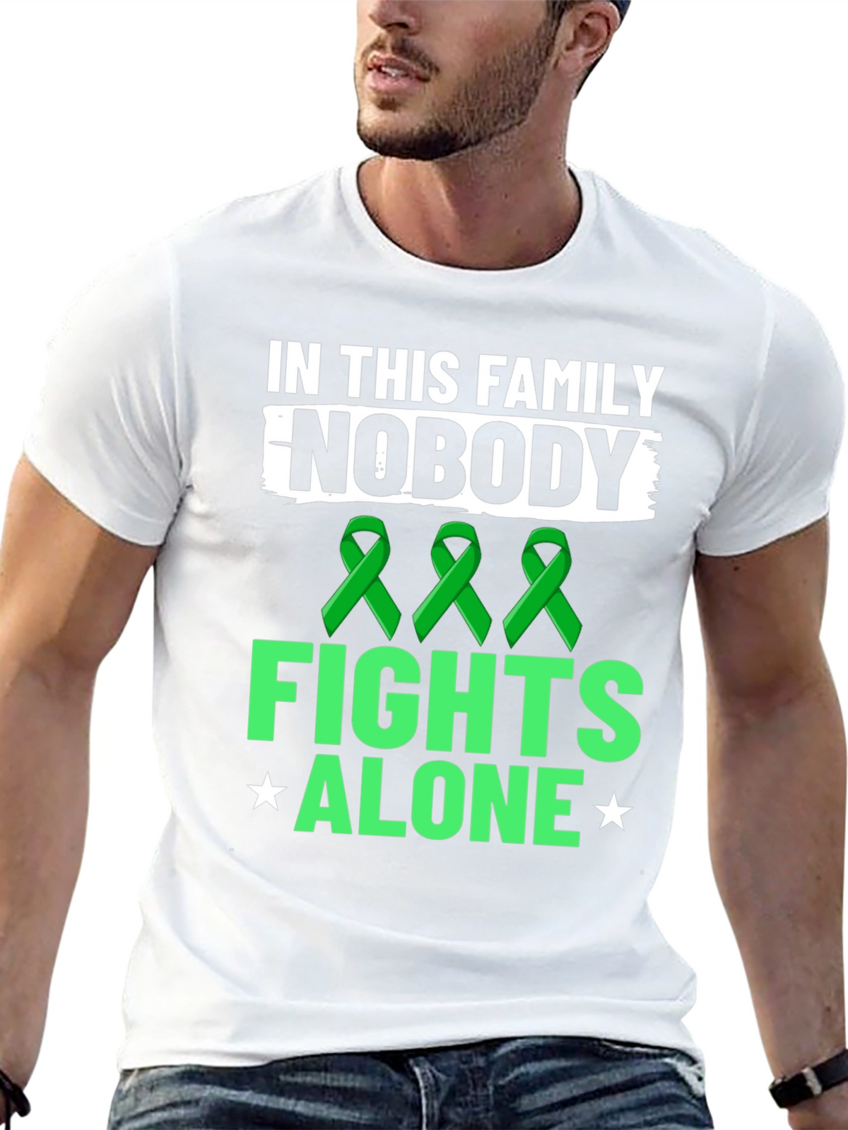 Family Fights Alone Awareness T-Shirt