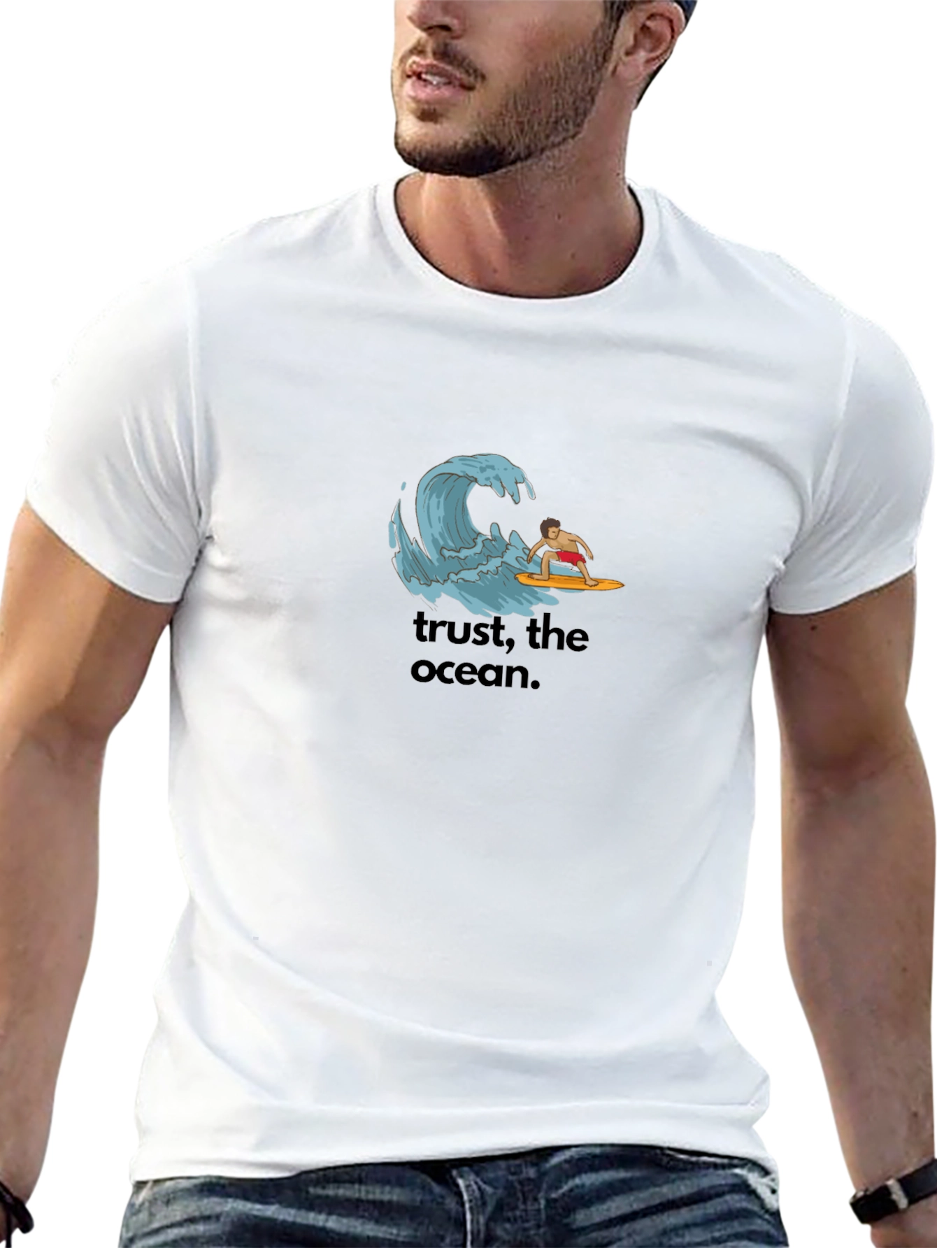 Trust the Ocean Graphic T-Shirt