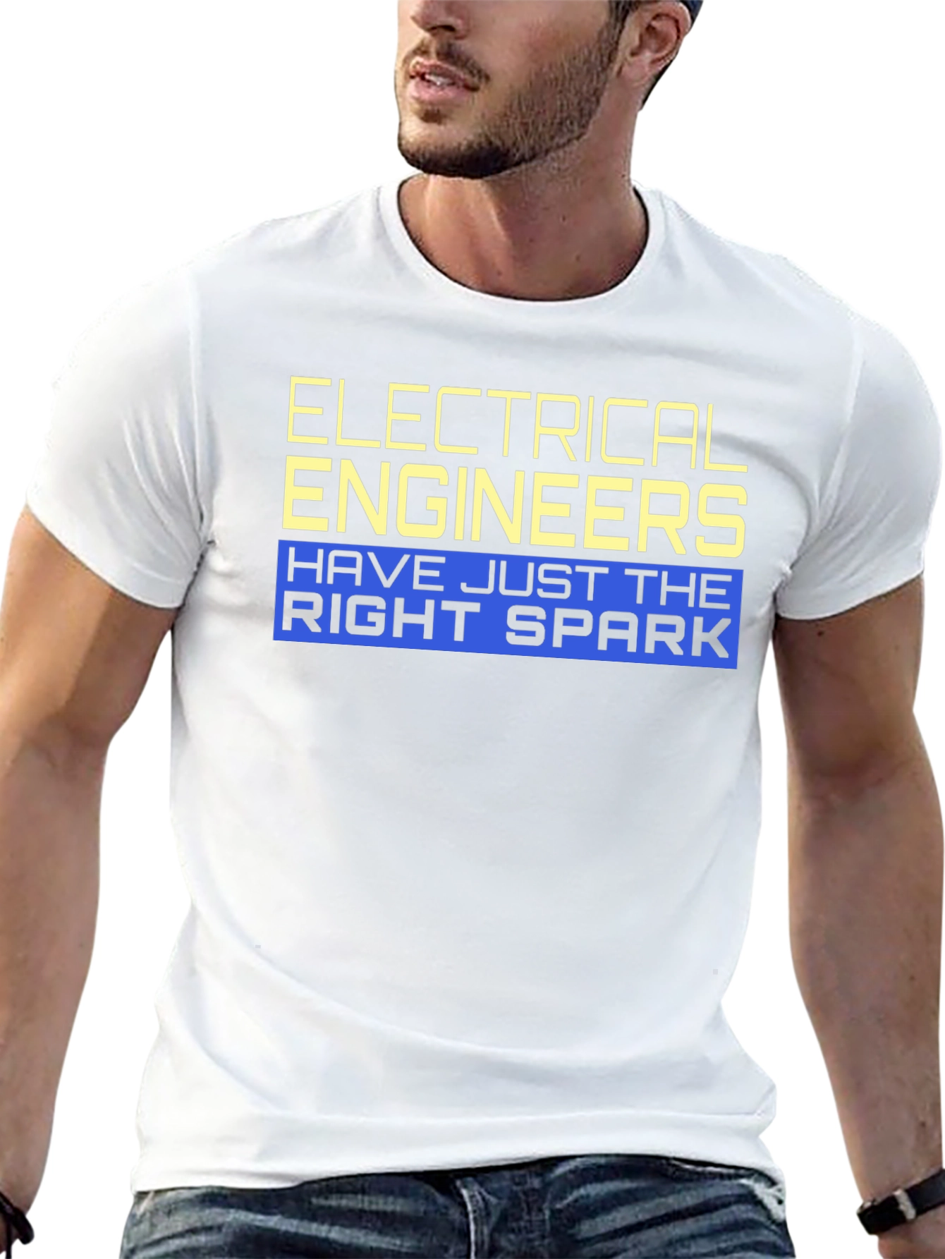 Electrical Engineers T-Shirt - Right Spark