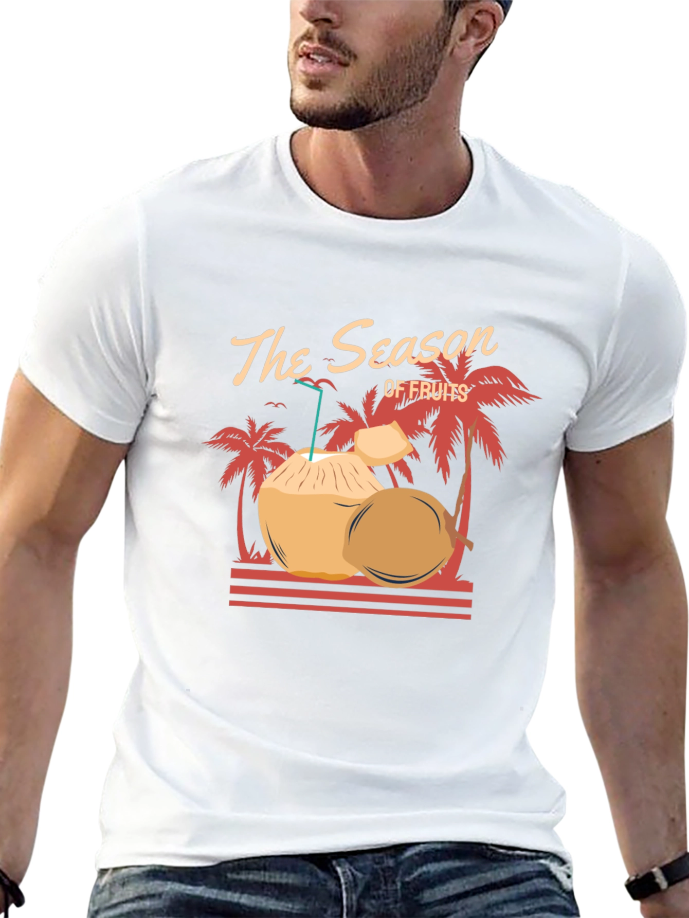 The Season of Fruits Graphic T-Shirt