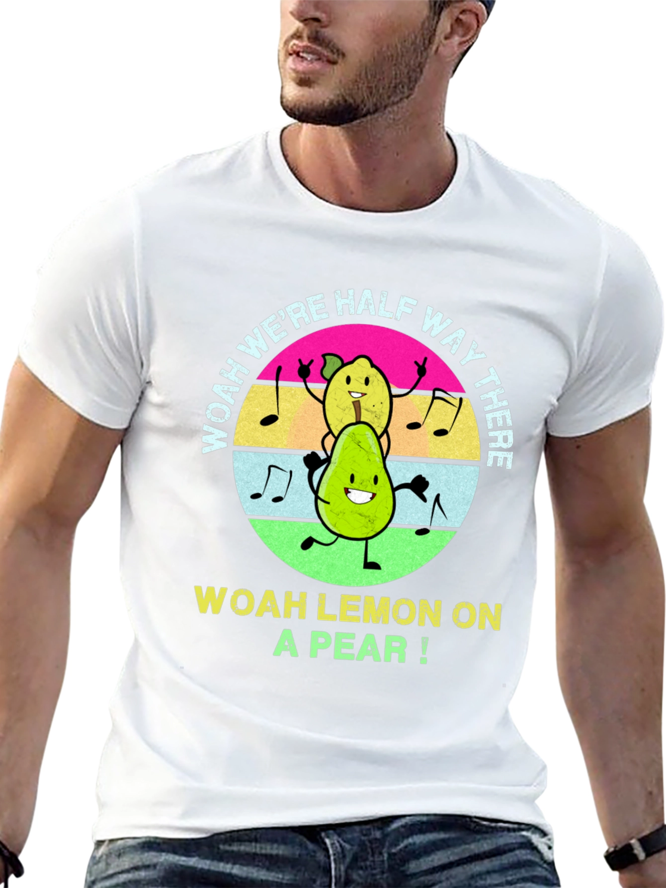 Woah Lemon on a Pear T-Shirt