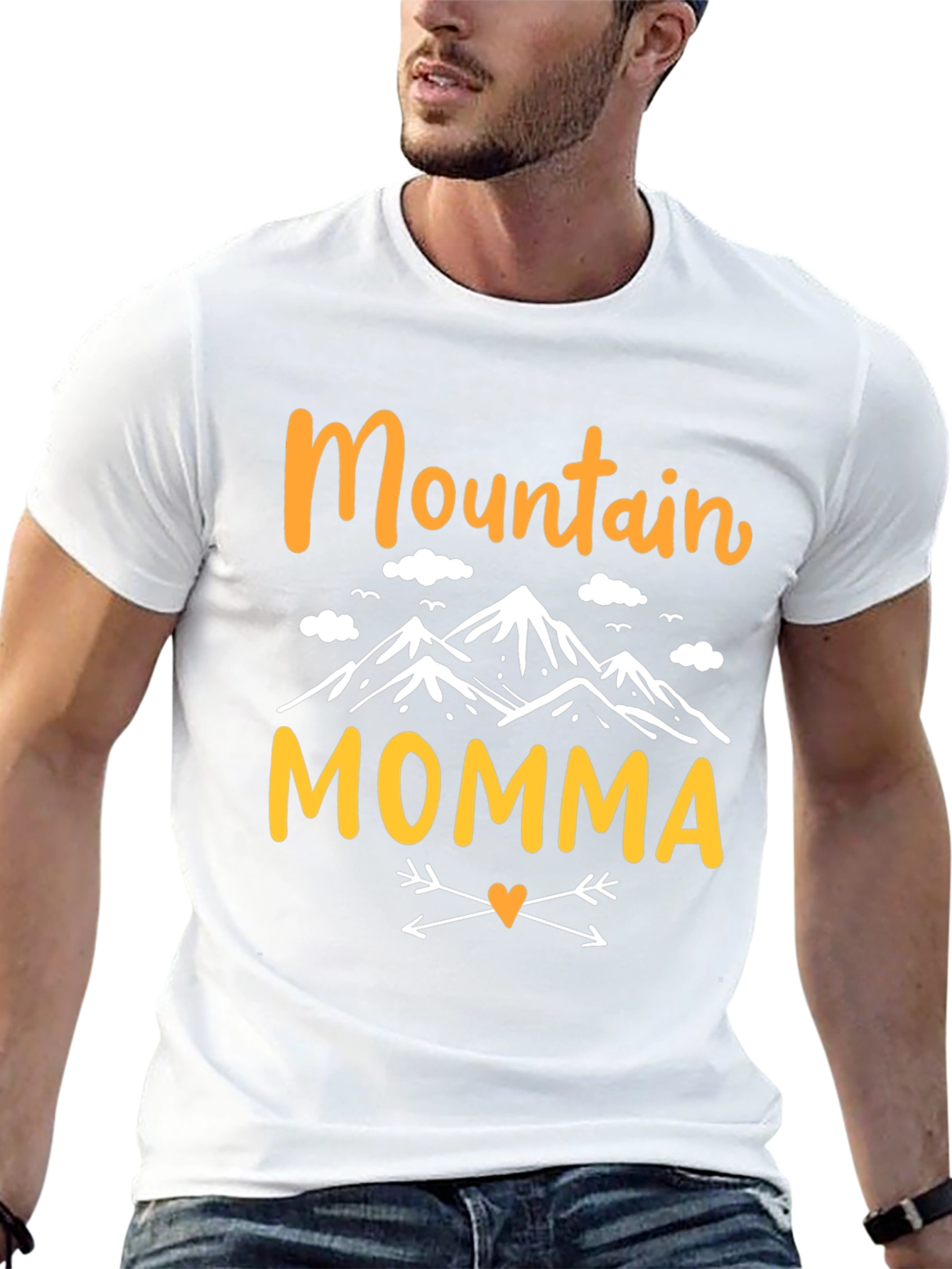 Mountain Momma Black T-Shirt