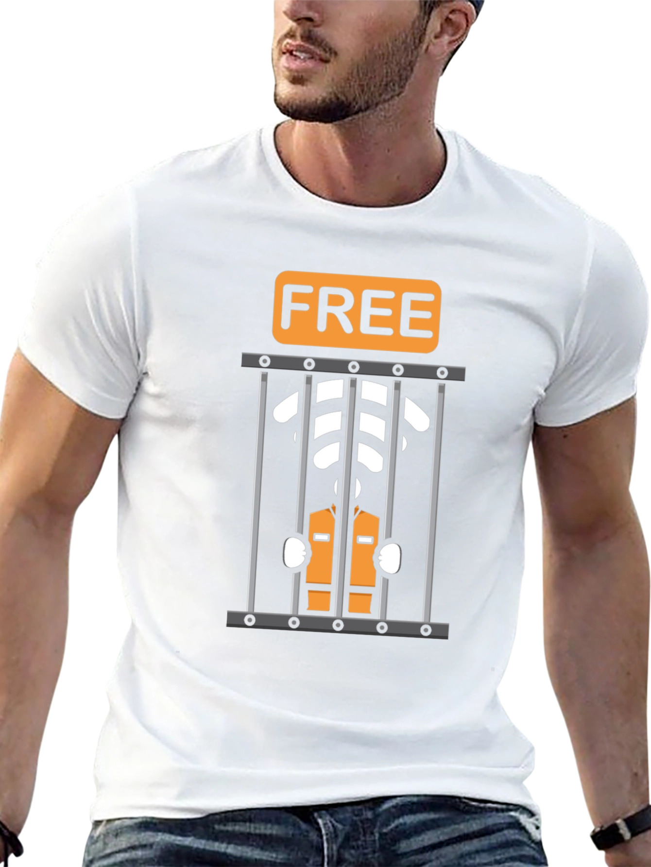 Free WiFi T-Shirt - Jailbreak Your Internet!