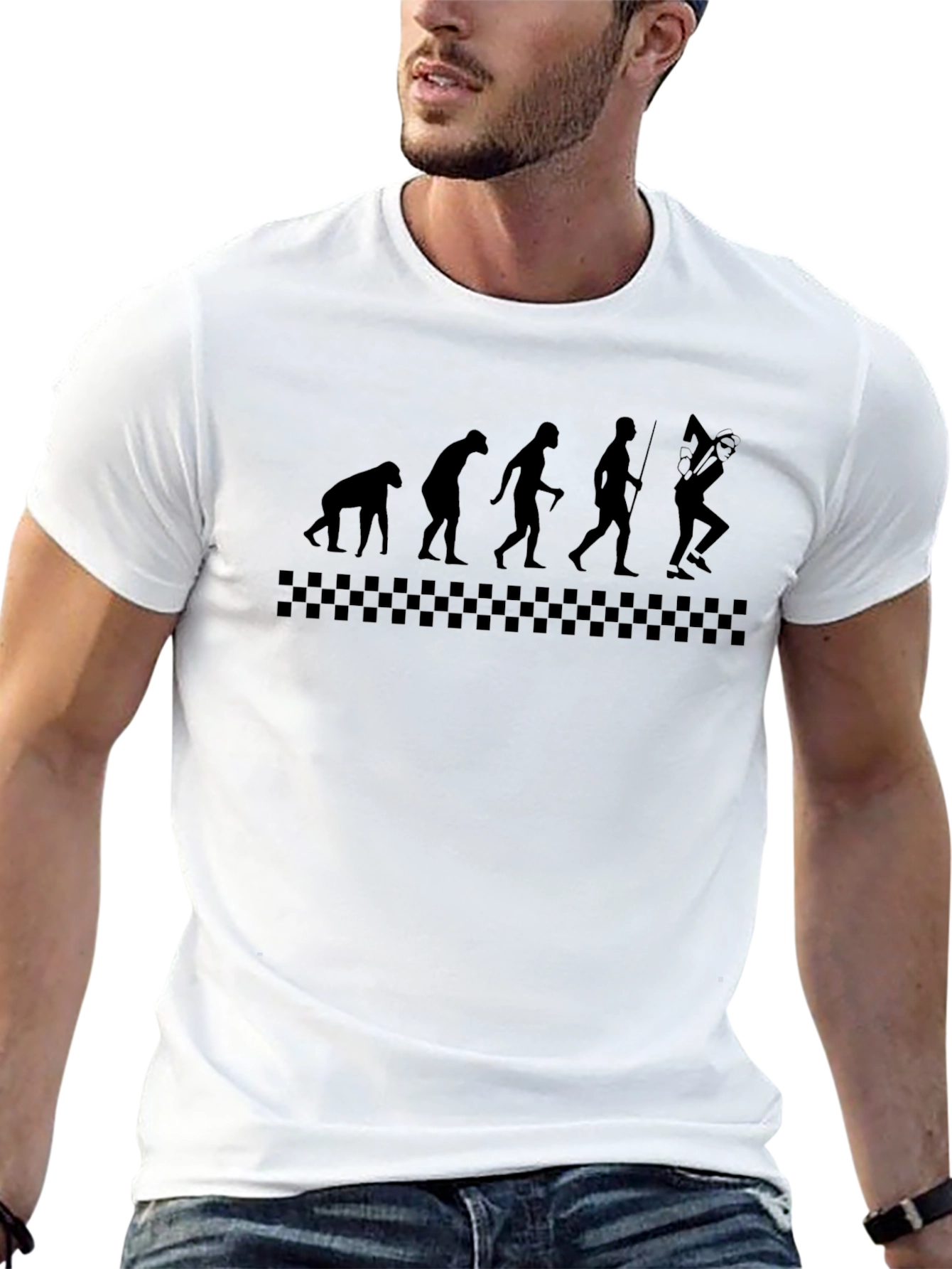 Evolution of the Musician T-Shirt