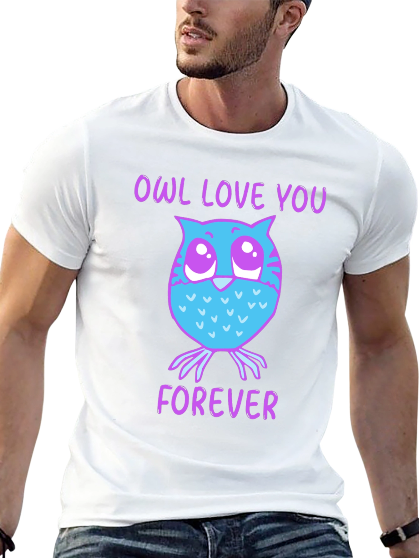 Owl Love You Forever Graphic T-Shirt
