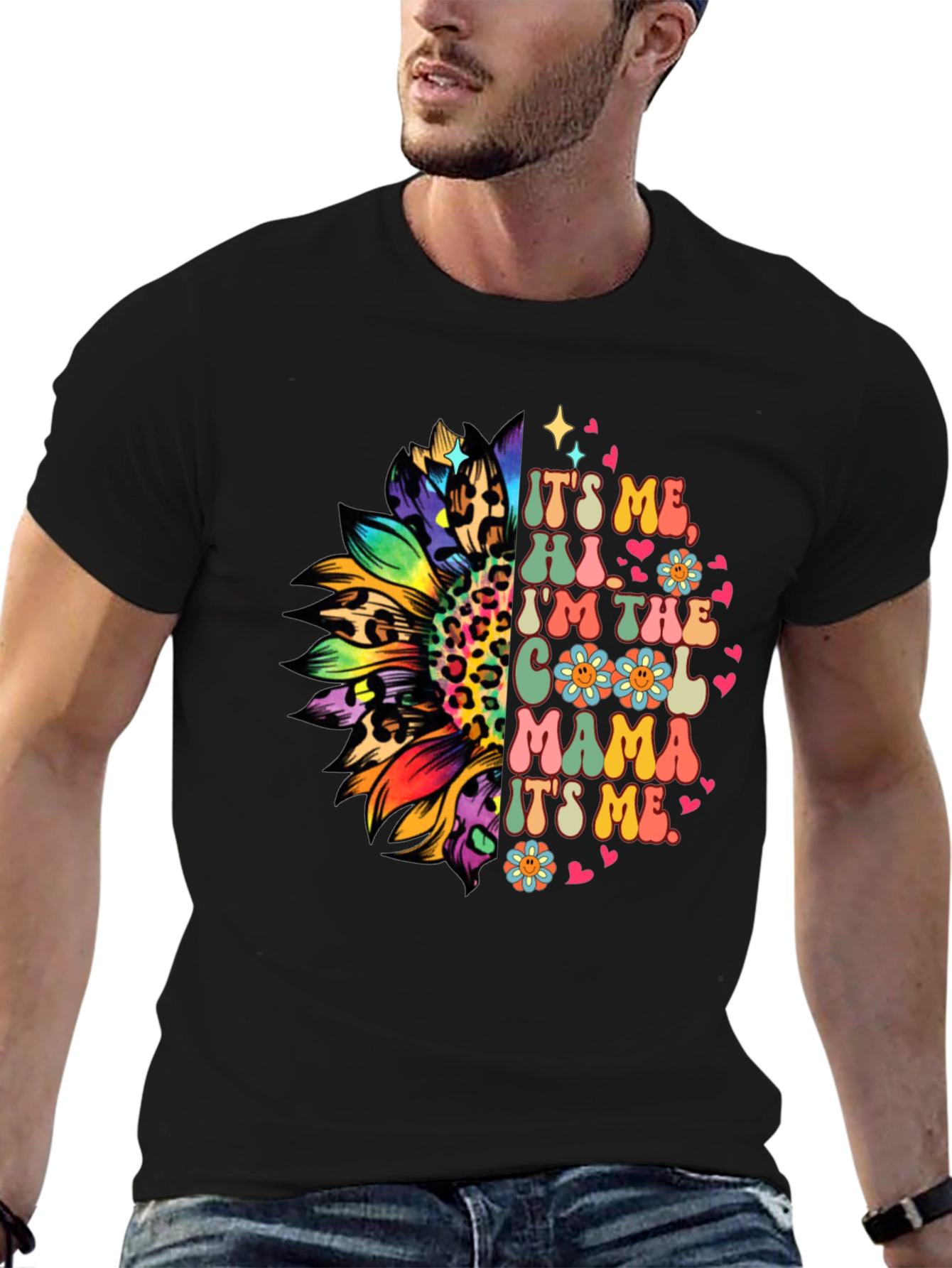 Cool Mama Sunflower Graphic Tee