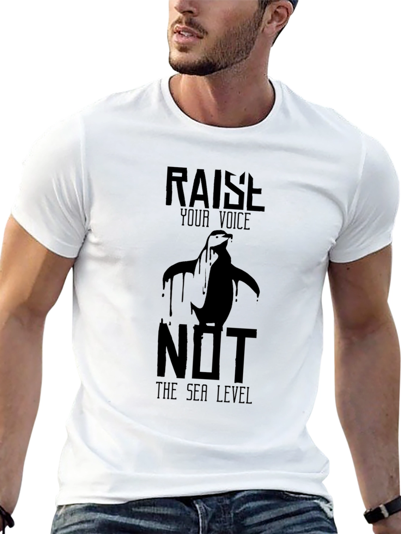Raise Your Voice T-Shirt - Climate Change Awareness