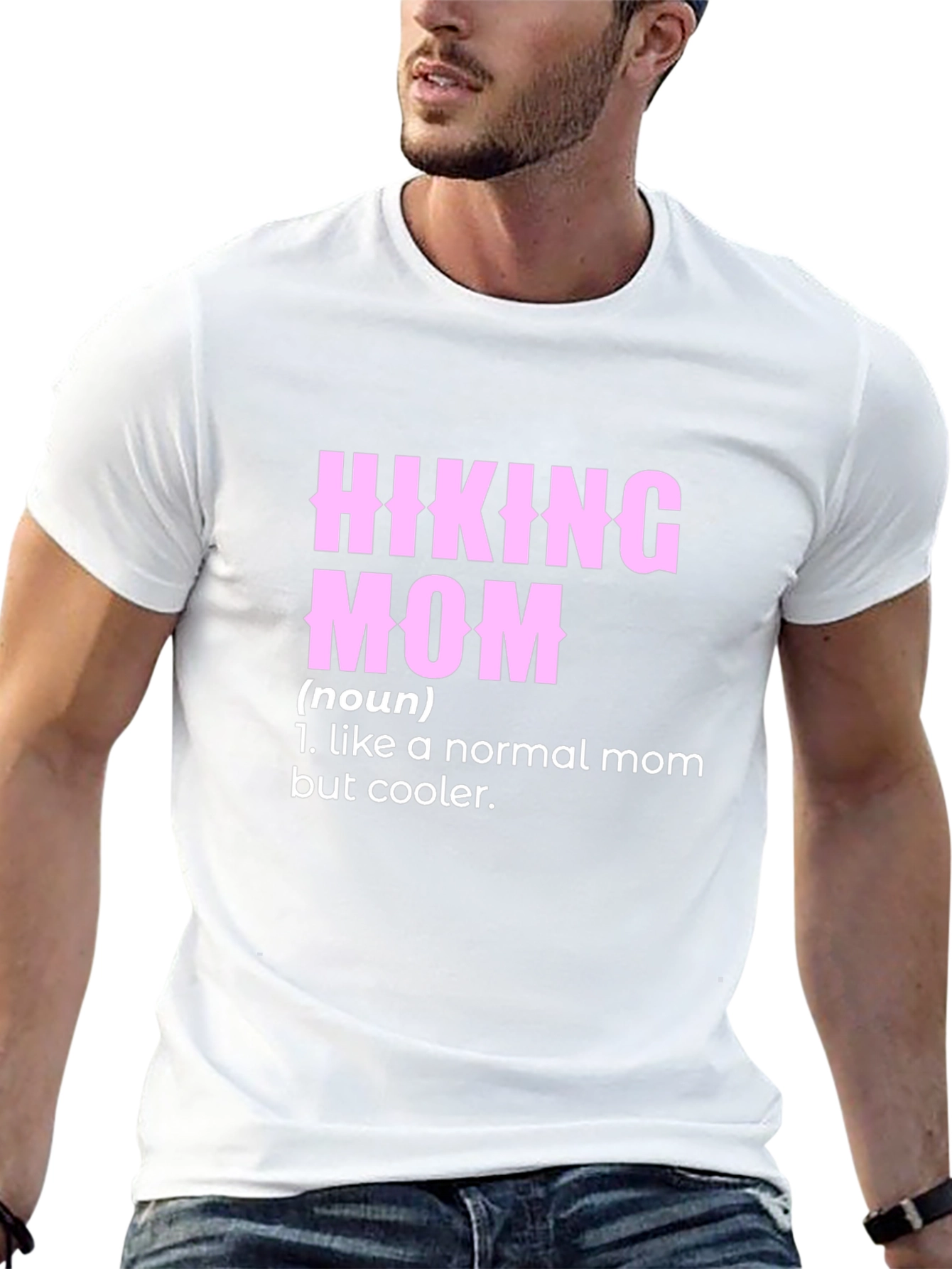 Hiking Mom T-Shirt - Cool Definition