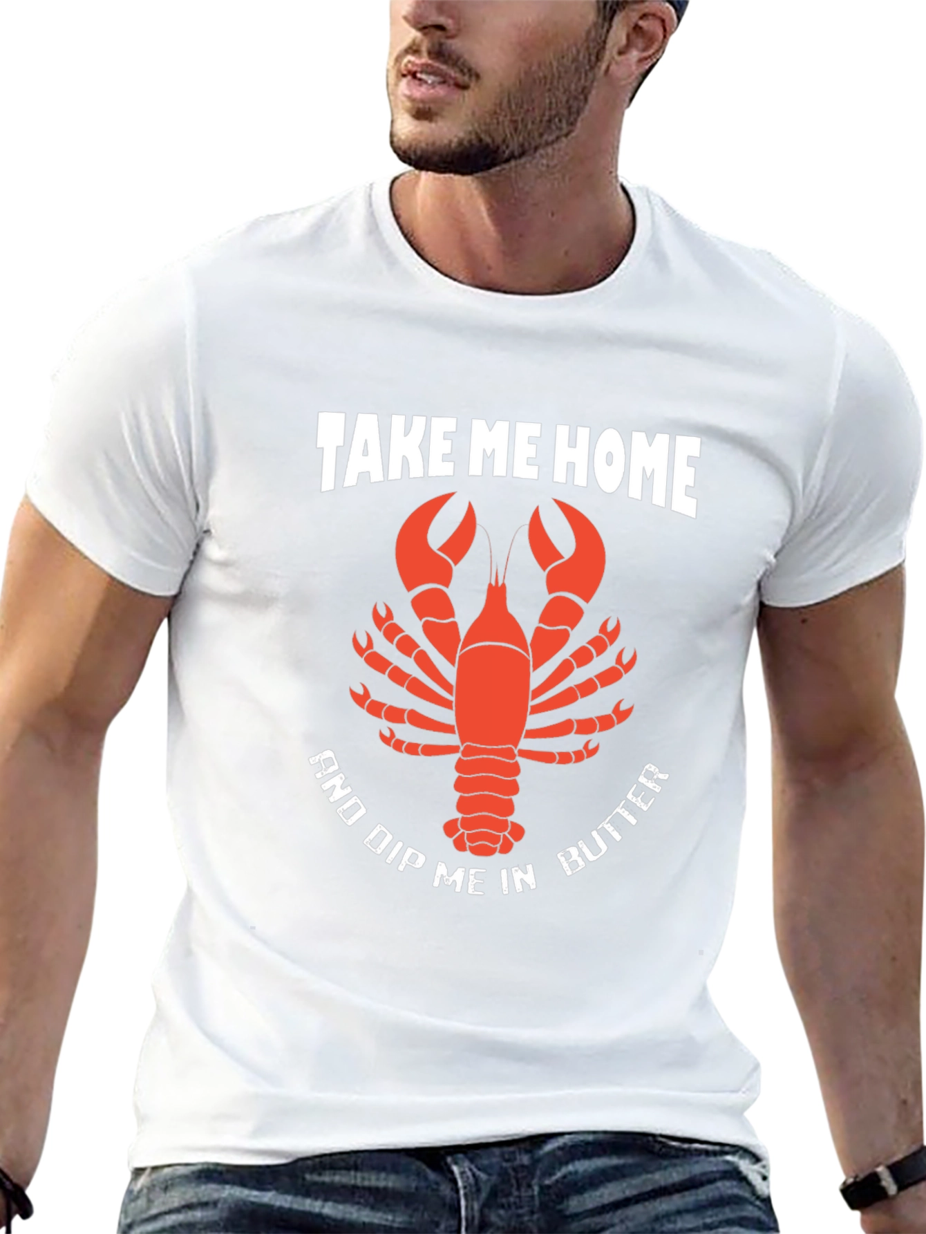 Take Me Home Lobster Graphic T-Shirt