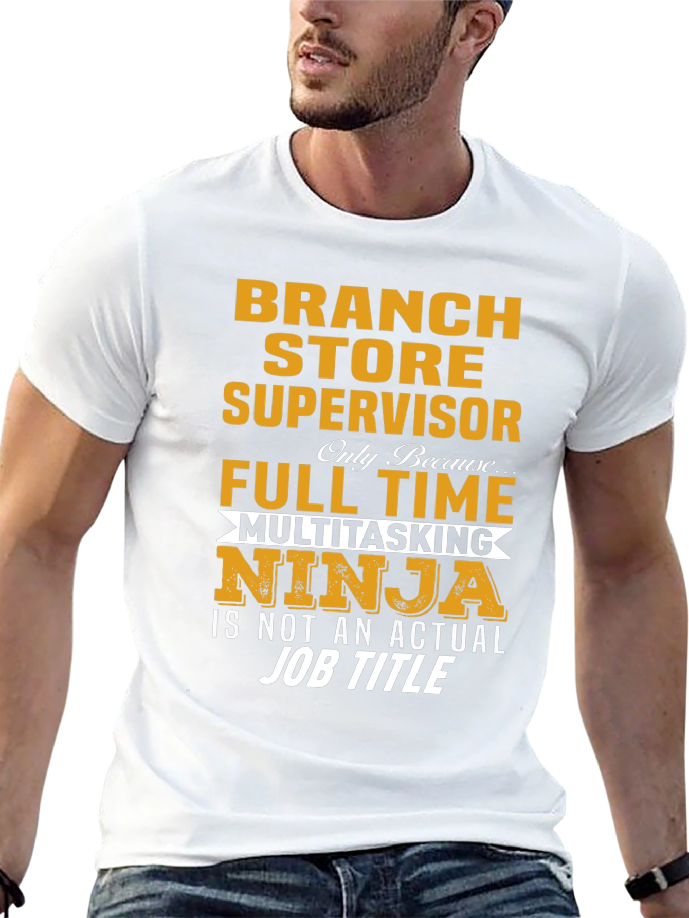 Branch Store Supervisor Multitasking Ninja T-Shirt