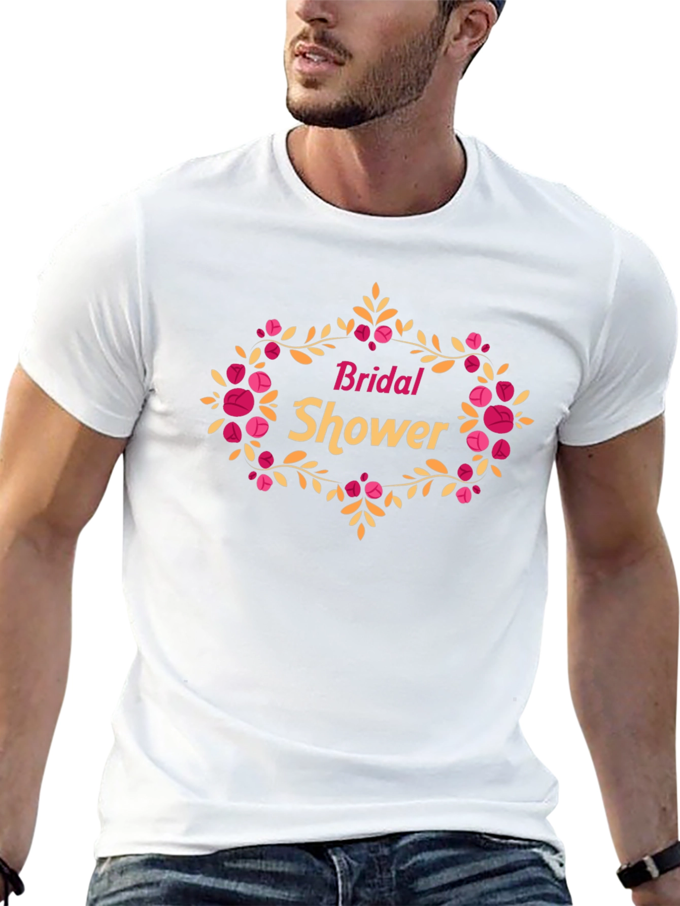 Bridal Shower Floral T-Shirt