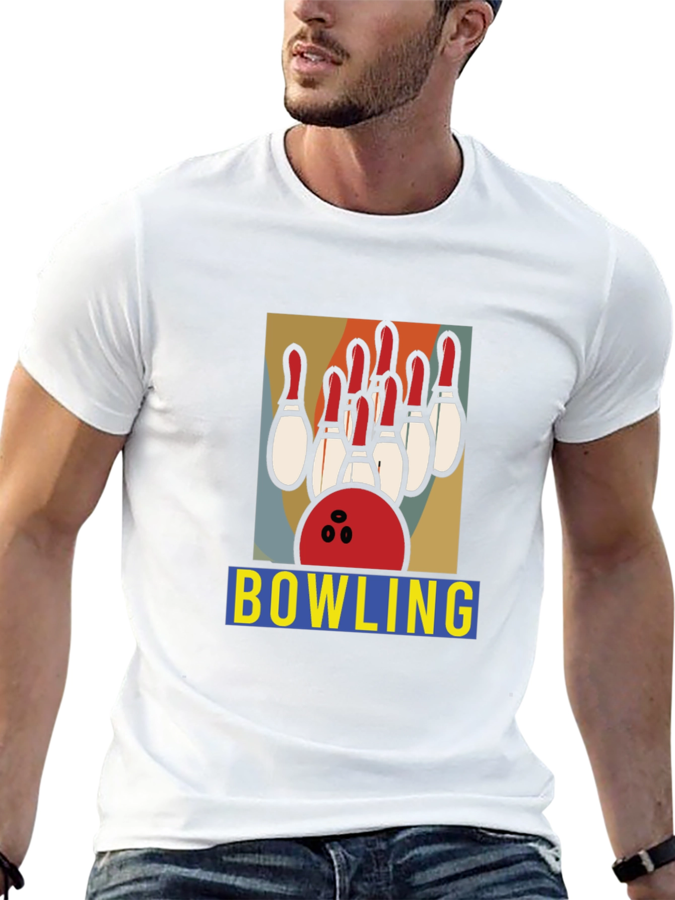 Retro Bowling T-Shirt