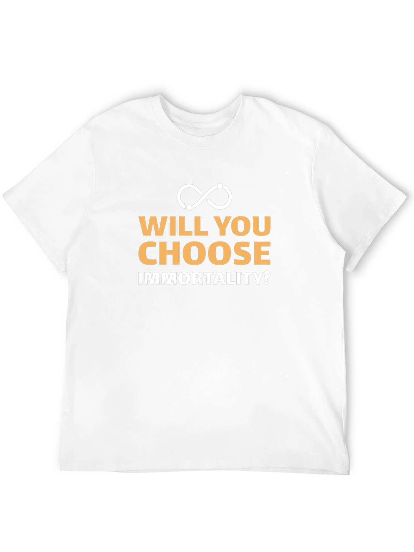 Will You Choose Immortality? Graphic Tee