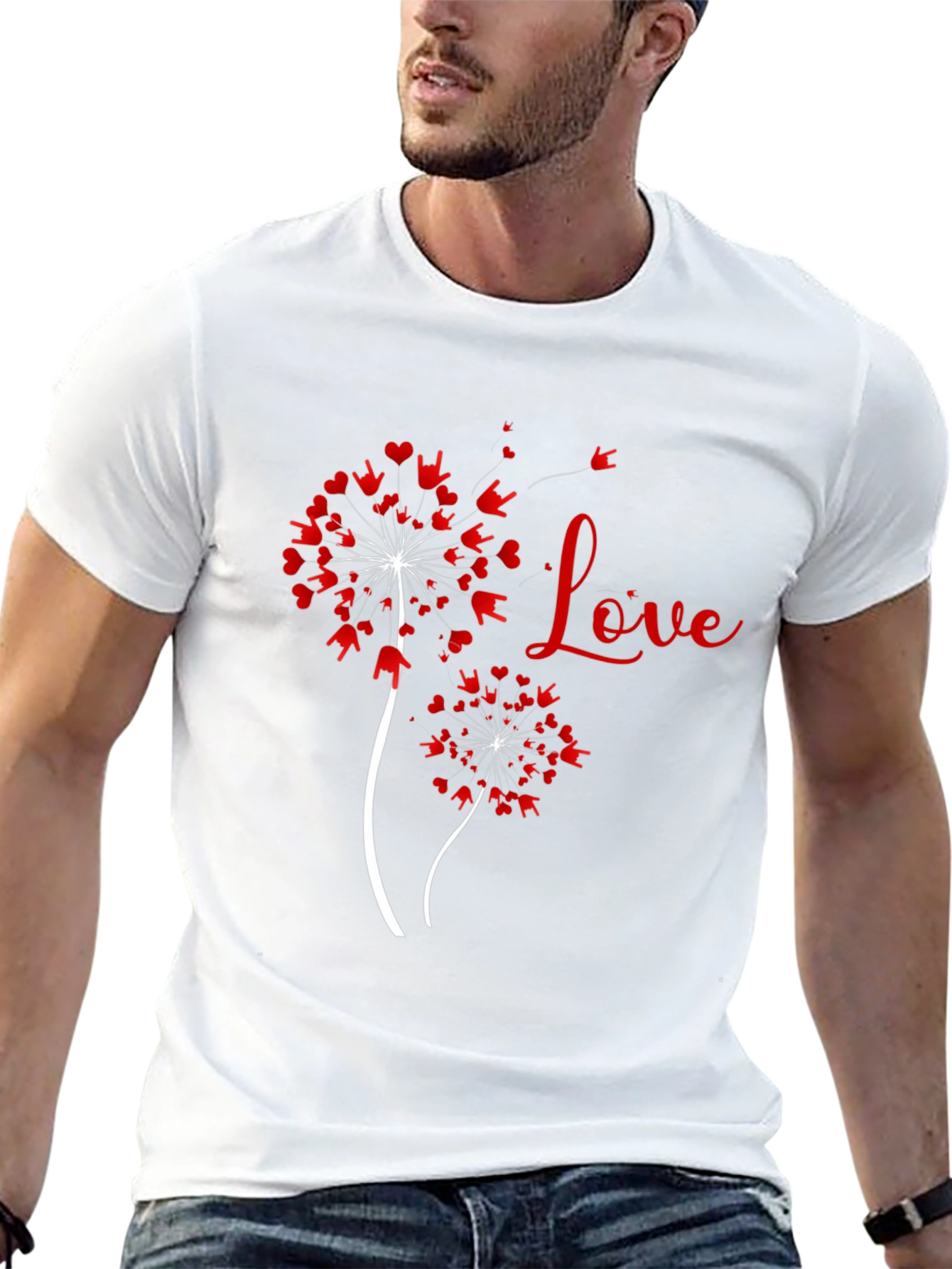 Love Dandelion ASL Graphic Tee