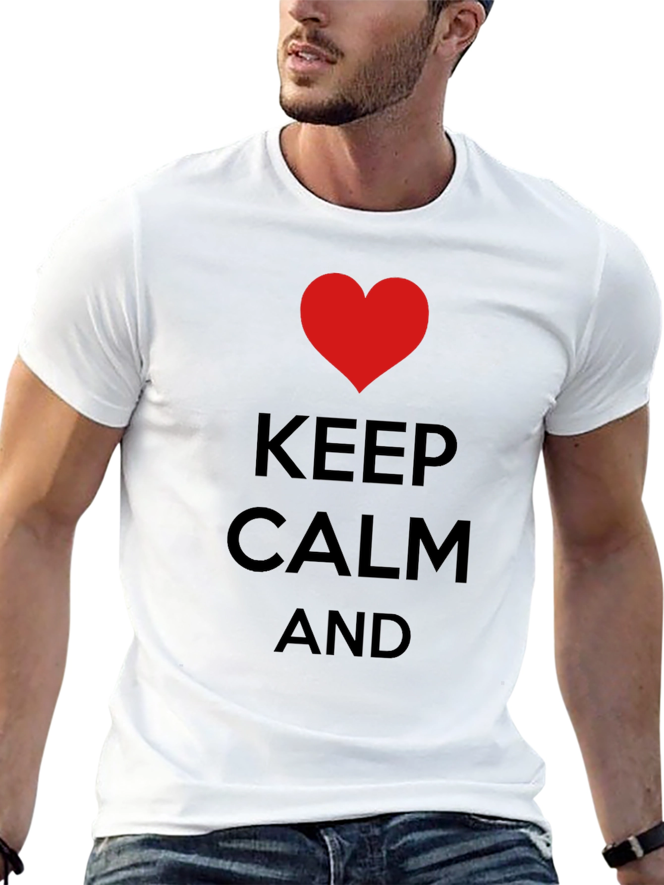 Keep Calm Graphic Tee