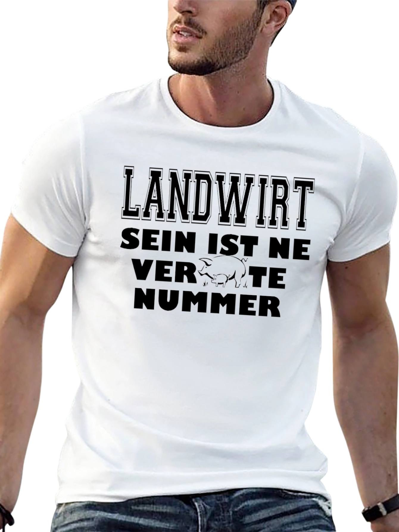Landwirt T-Shirt - Farmer Humor Tee