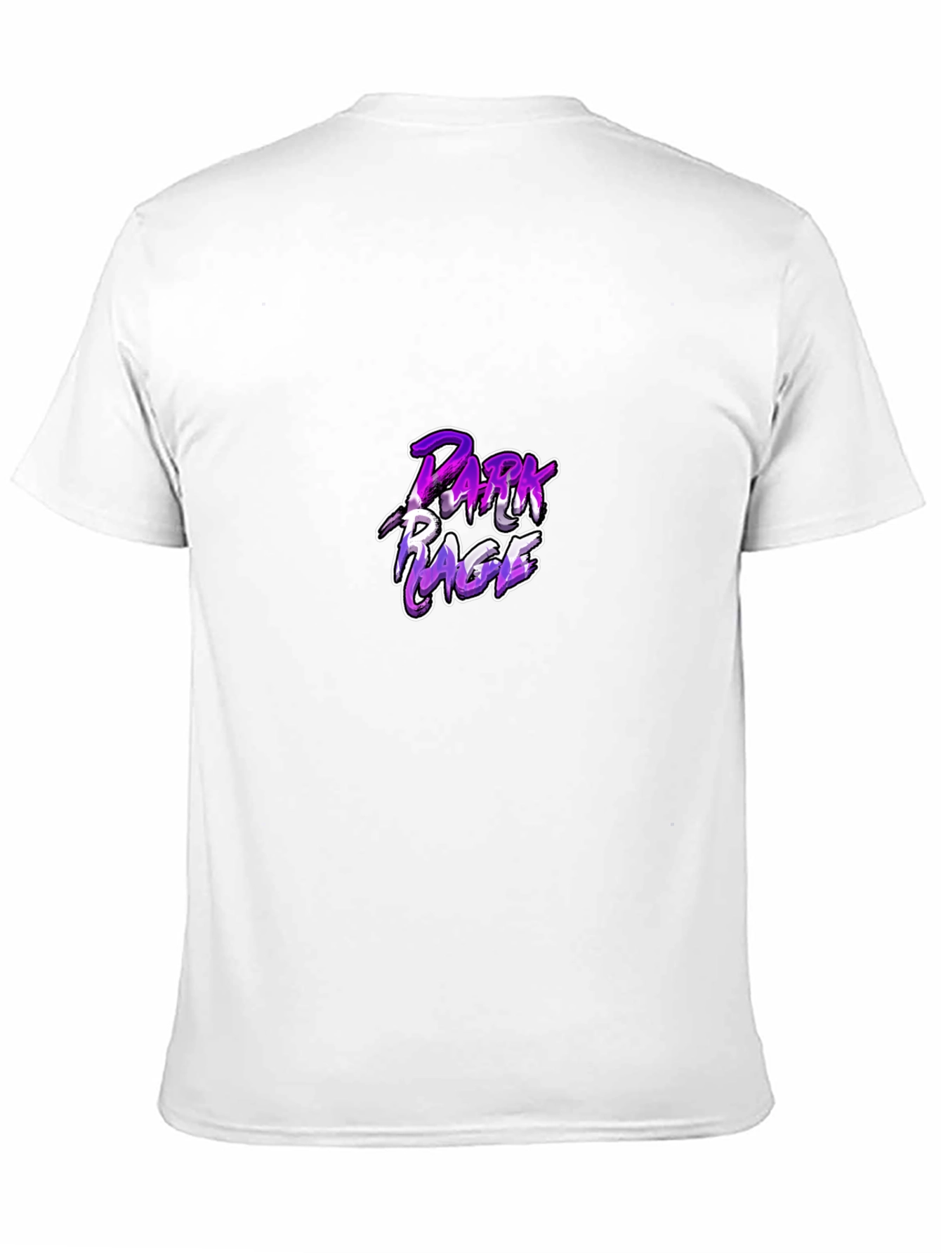 Dark Rage Graphic Print Black T-Shirt