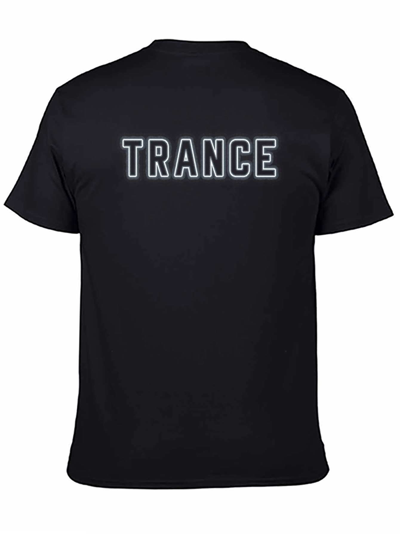 Trance T-Shirt - Black Graphic Tee
