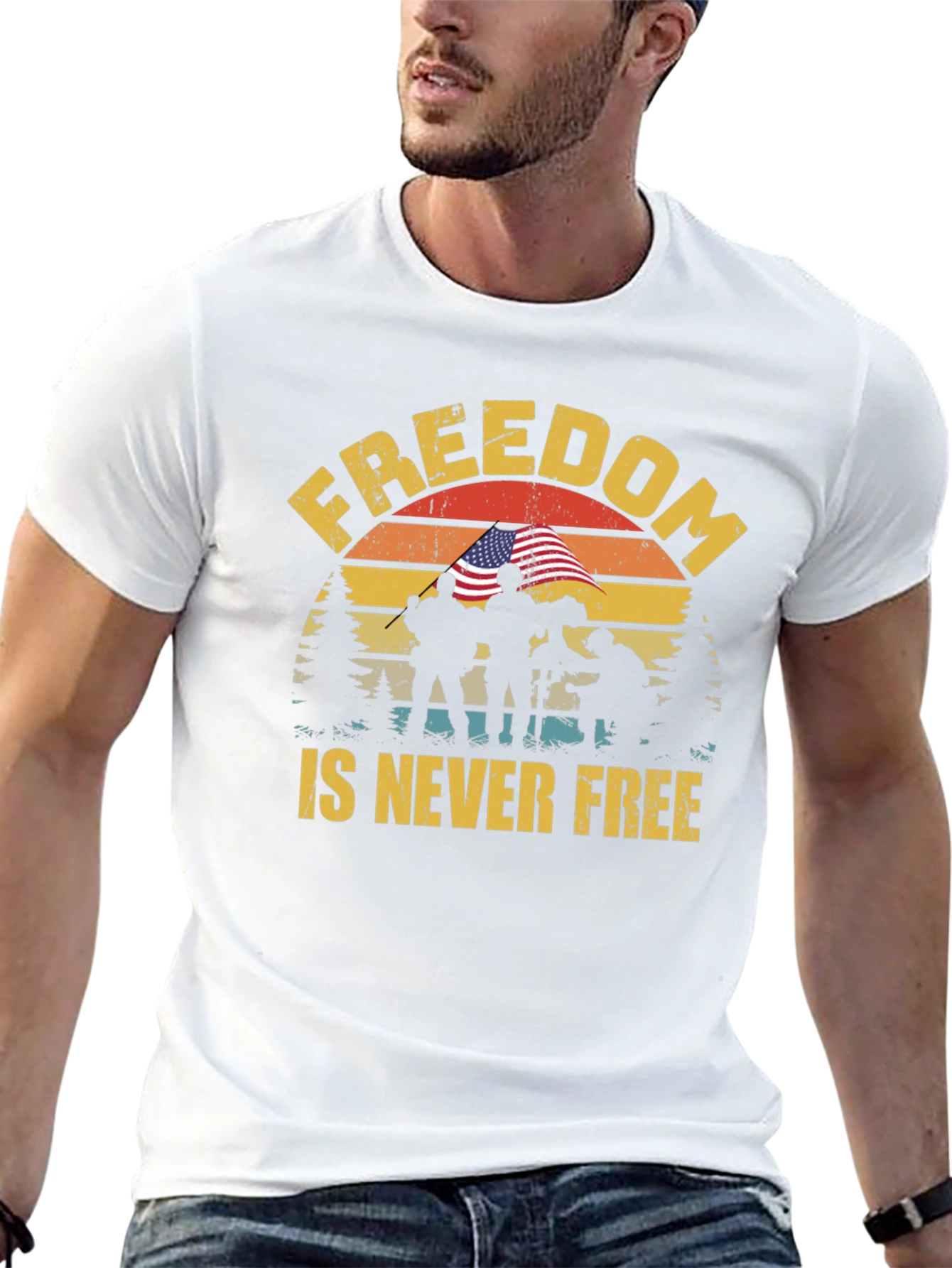 Freedom Isnt Free Graphic T-Shirt